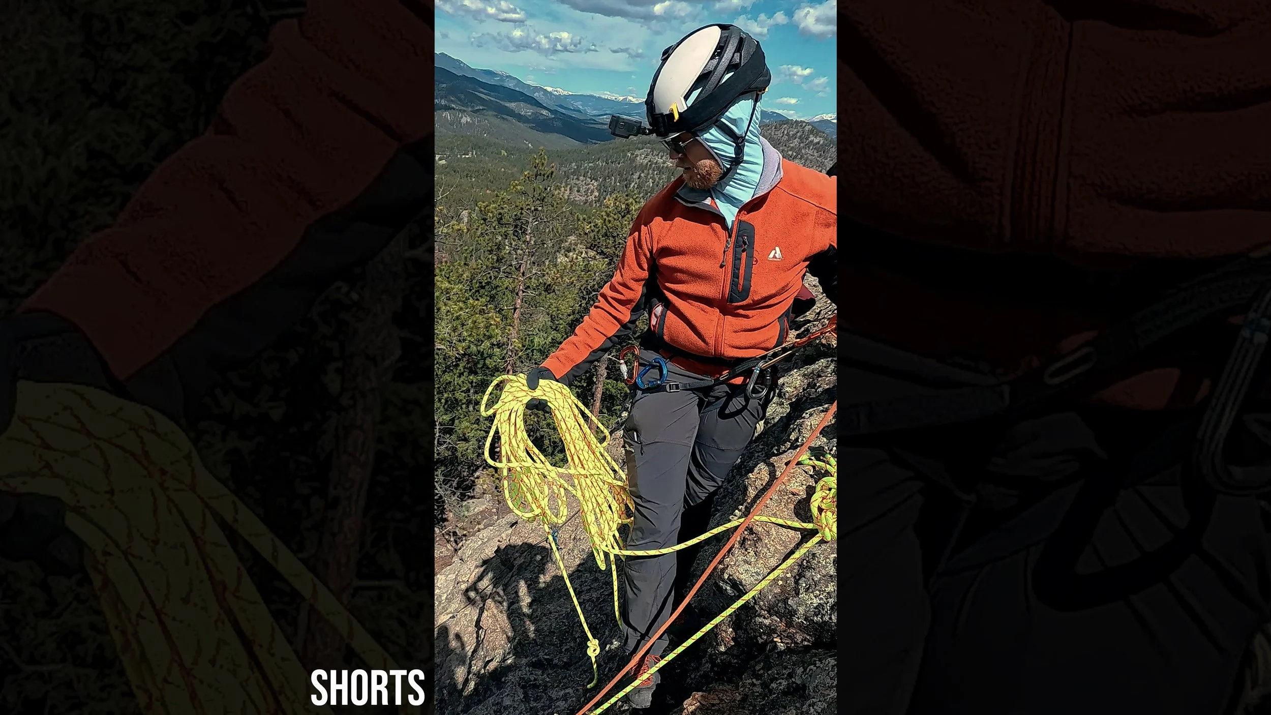 Building a Top Rope Anchor for Multiple Climbs
