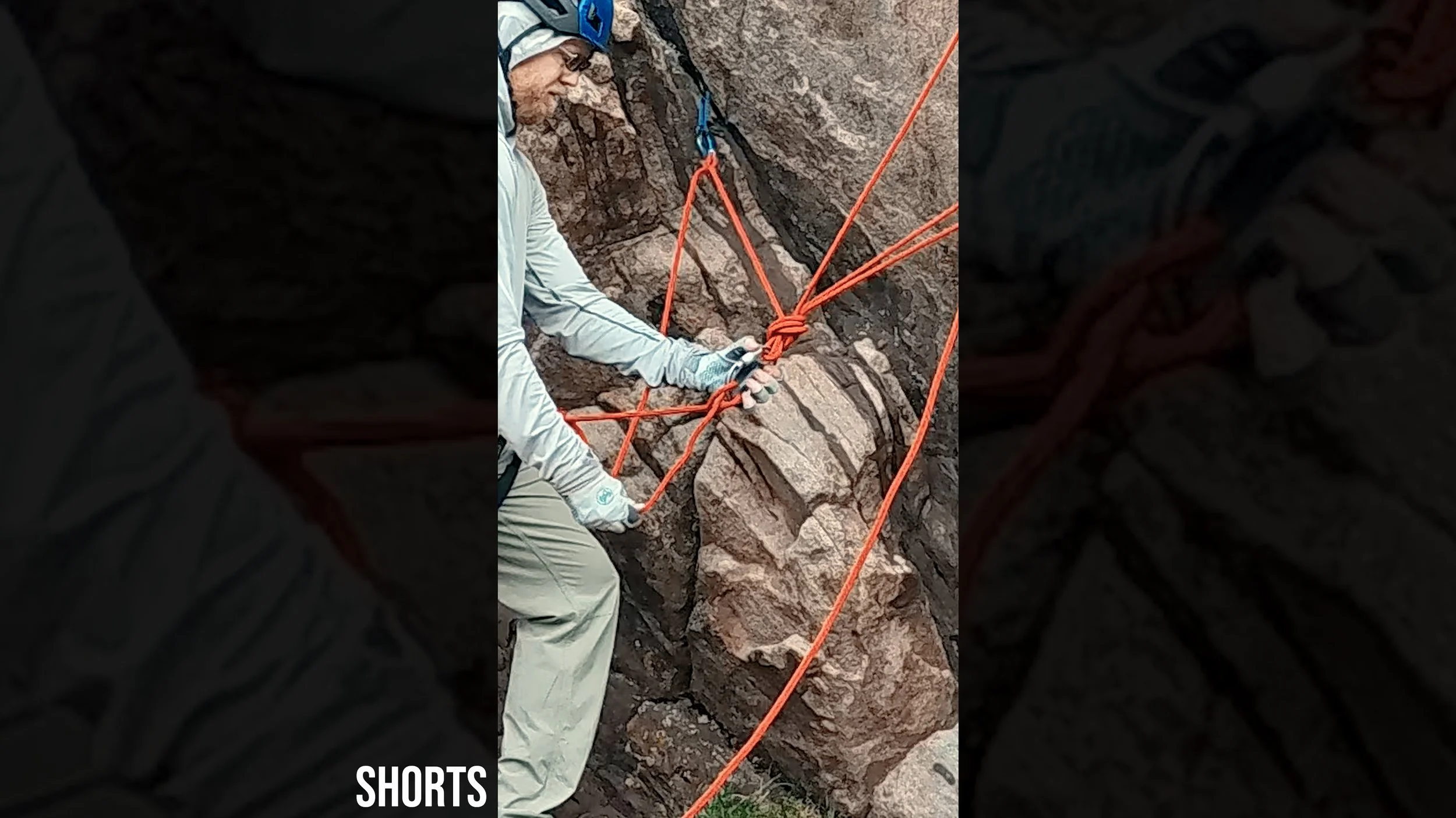 Climbing Anchors: Dynamic Rope vs PAS May Not Be What You Think