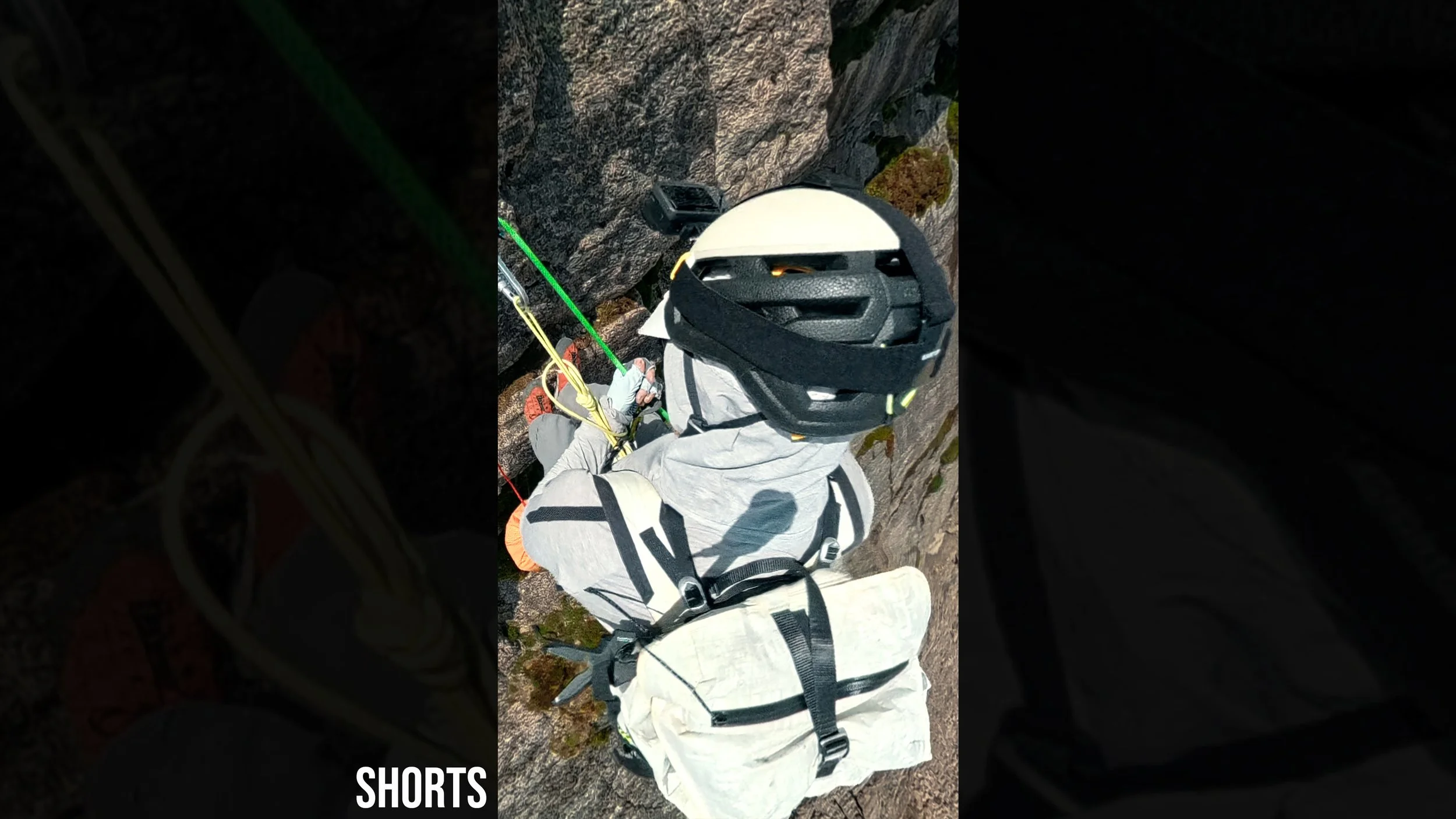 Rappelling with a Heavy Pack: The Extension Test