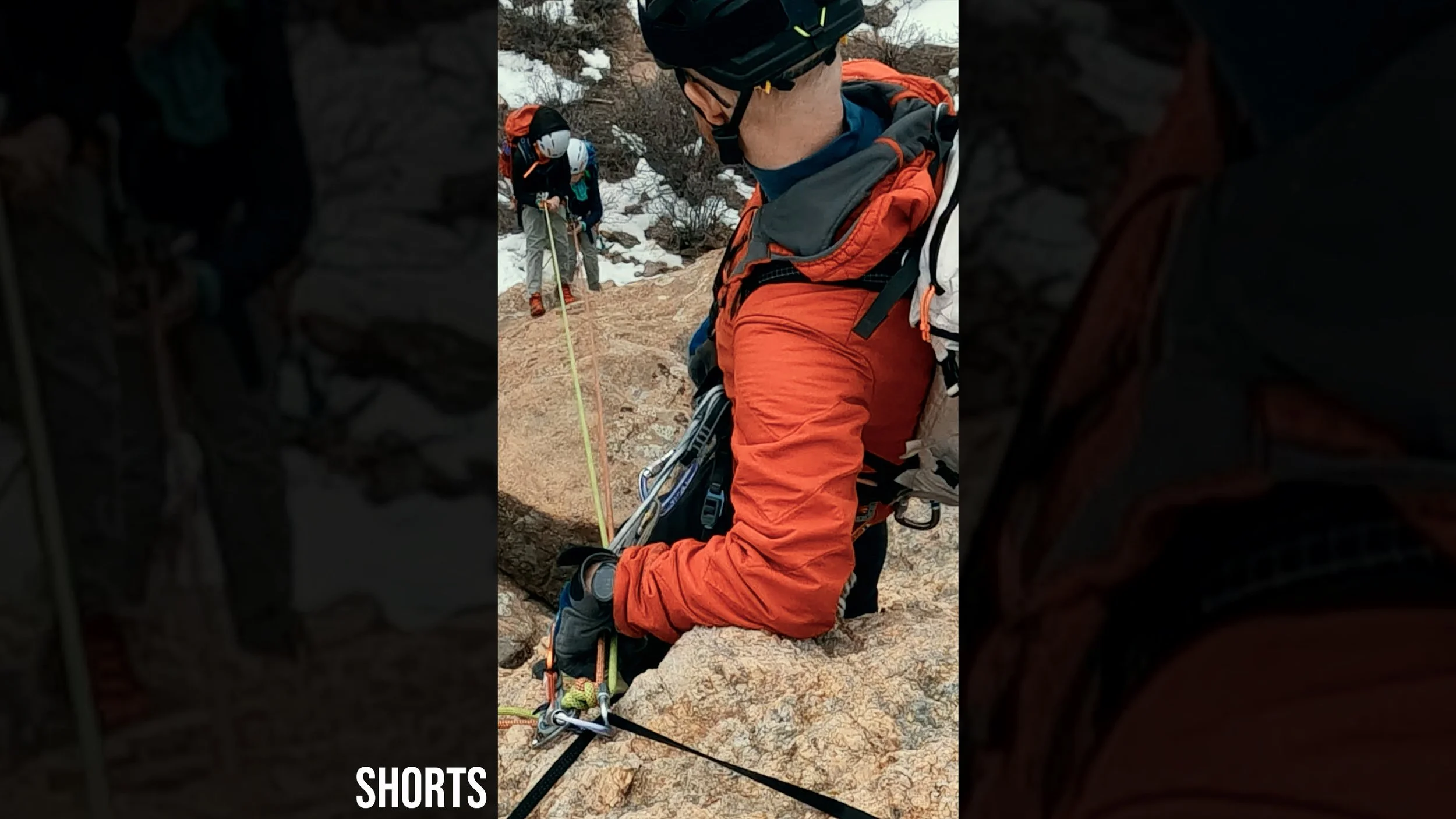 One Way to Make Rappelling Safer