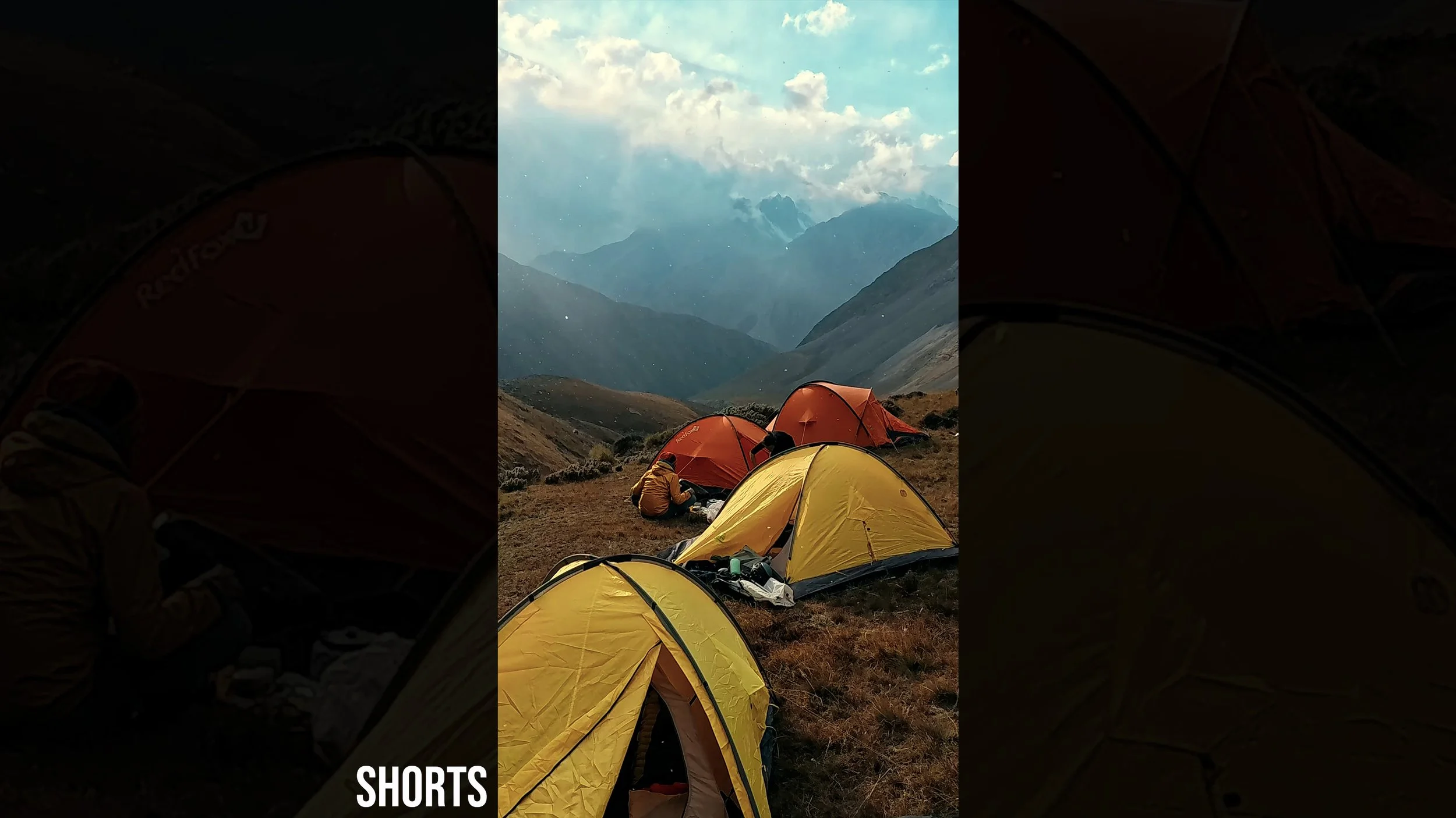 Is this tent cheating or genius?