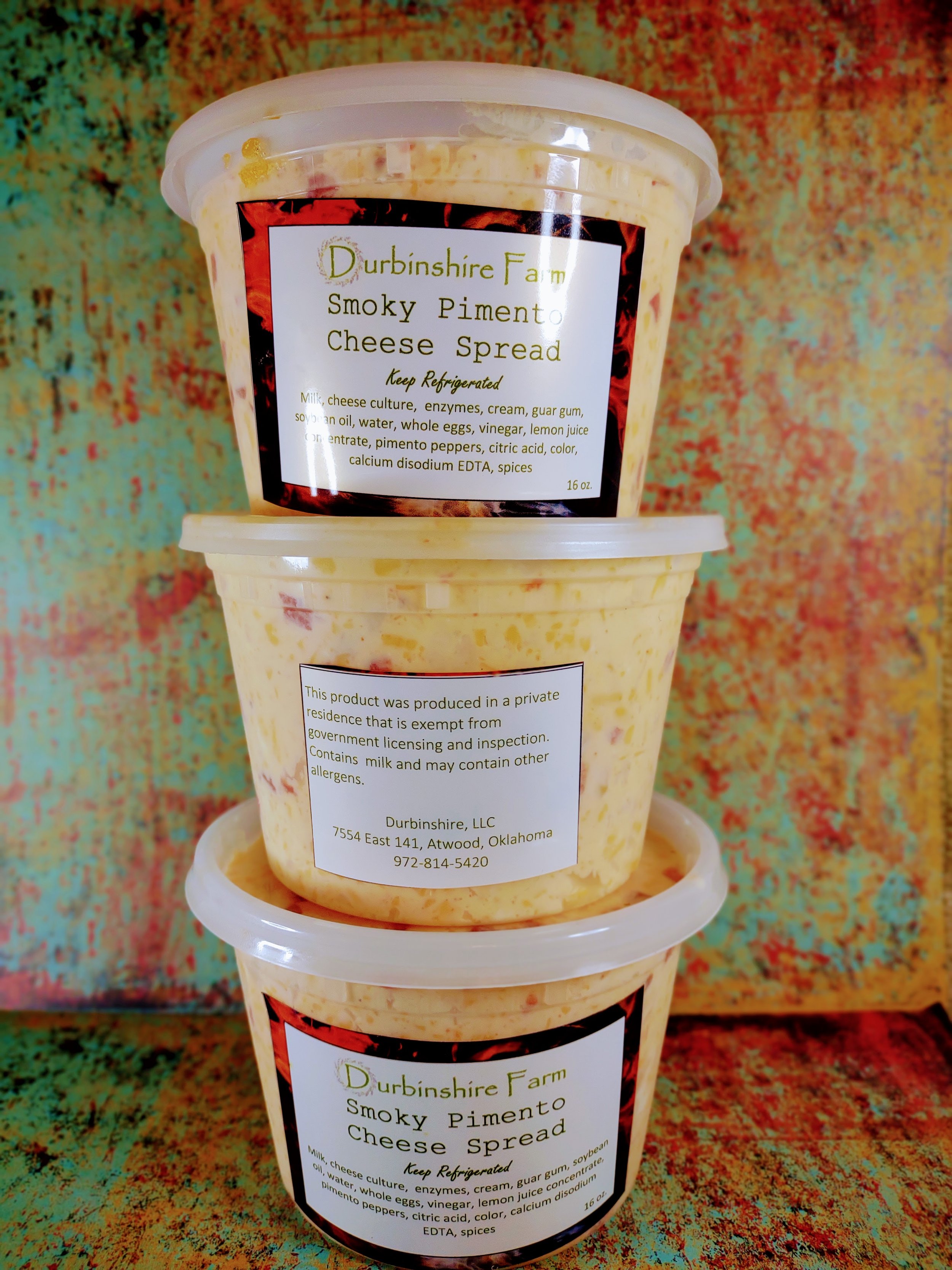 Smoky Pimento Cheese Spread