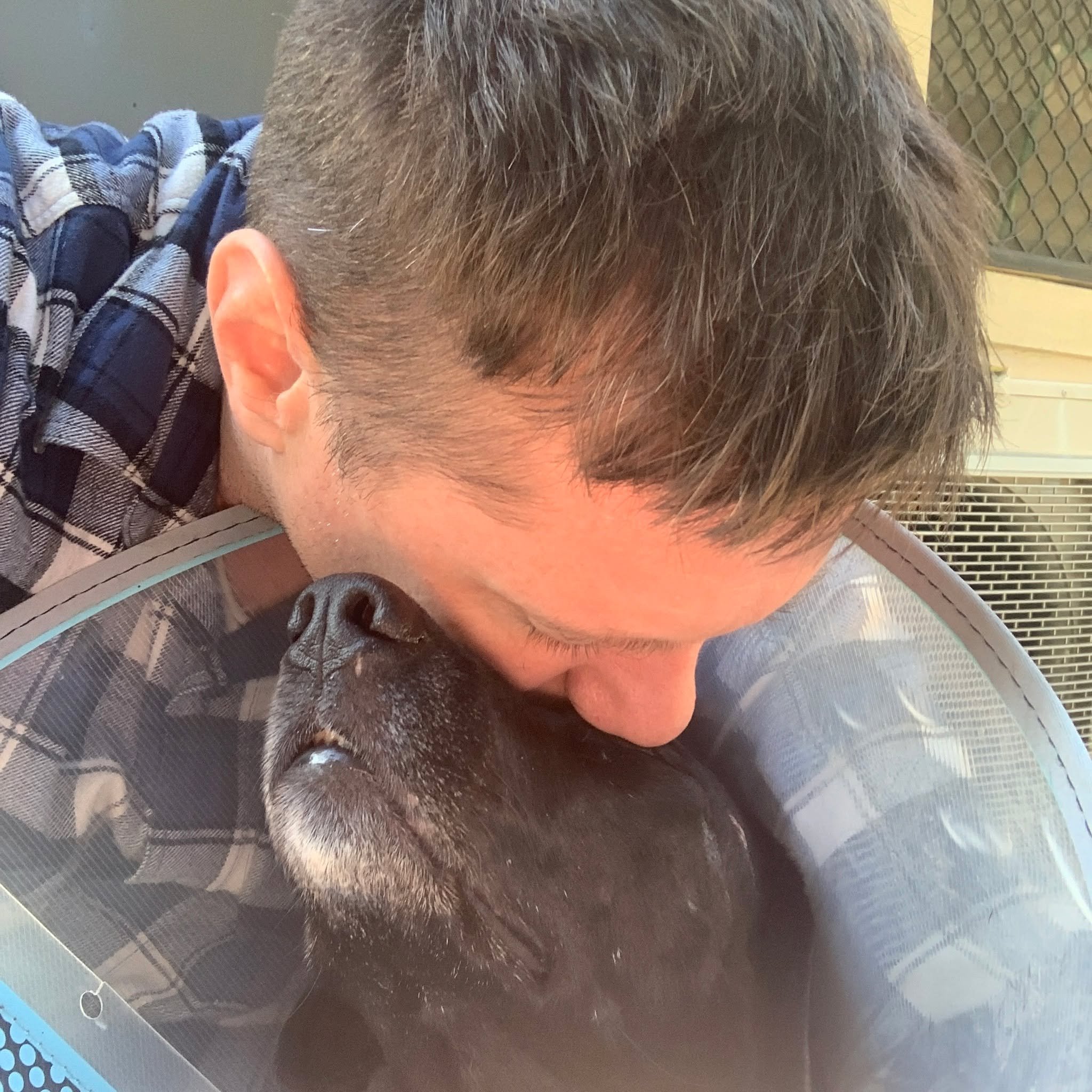 Can Dogs Feel Your Stress?

The other day I was talking with a client whose dog suddenly couldn't stop itching. When I asked if anything stressful was happening at home, she mentioned her partner had just been diagnosed with cancer. 

They hadn&rsquo