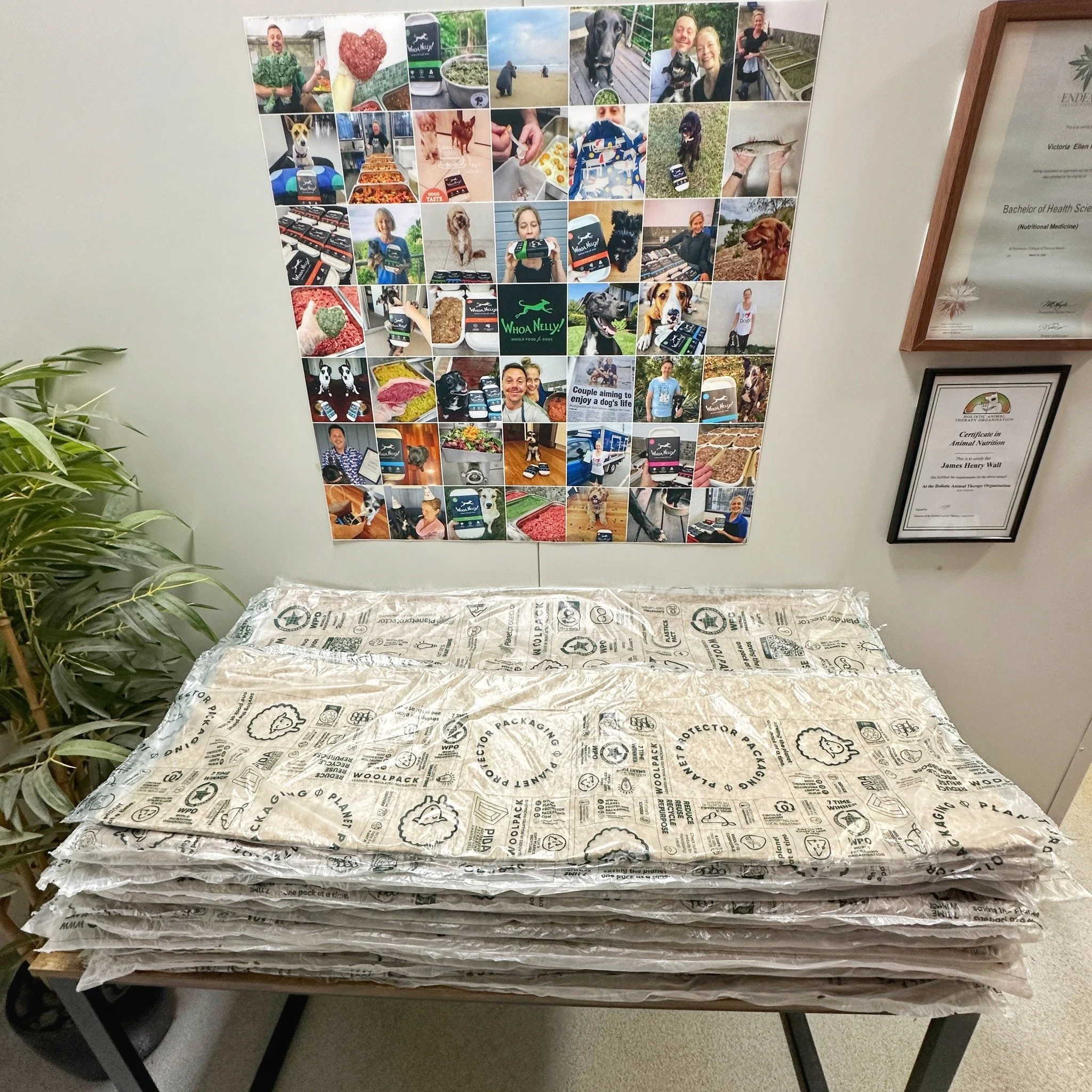 We collect and reuse our wool insulation liners! 🐑

Our biodegradable wool liners naturally break down if recycled, but they're actually really durable and can be reused many times. 

If you want us to reuse yours, just leave your previous delivery 