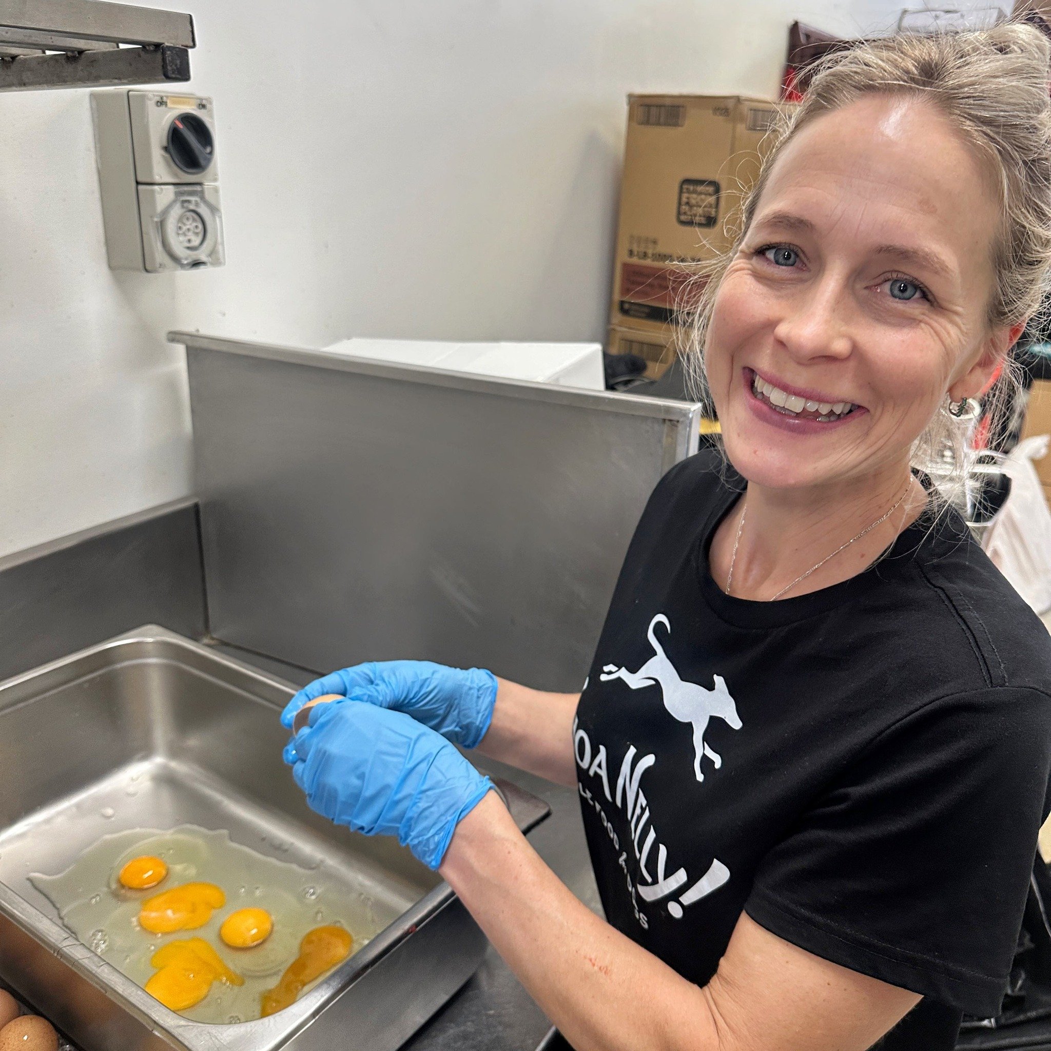 But what about itchy allergy dogs? They can&rsquo;t eat chicken bones! 🐓

Our solution is to use the leftover egg shells from our Kangaroo &amp; Chicken recipe. We process these left overs to make a pure calcium powder for our hypoallergenic Buffalo