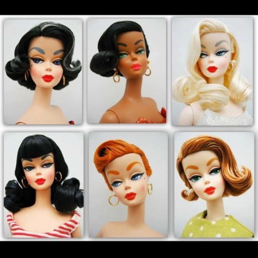 Love this #barbie #retrohairstyle
