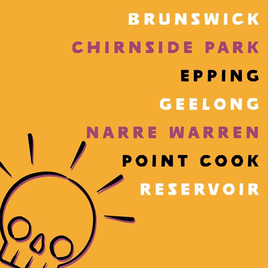 Now serving at 7 different locations, delivering to over 90 suburbs!! How good is that?

Available for contactless delivery (yes we can deliver to your local park or even the beach) or pick up at one of our venues across Melbourne &amp; Geelong.

Pre