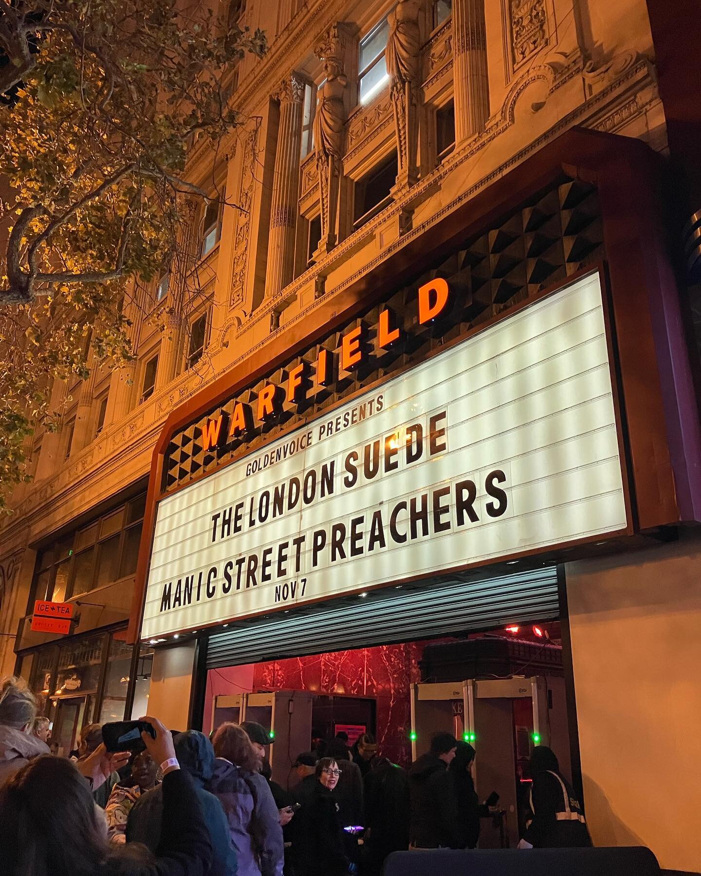 Teenage dreams, so hard to beat!!! 

Still can&rsquo;t believe this tour actually happened. 25 years since Suede played the US, and the Manics have only played maybe twice since then. 

#suede #manicstreetpreachers