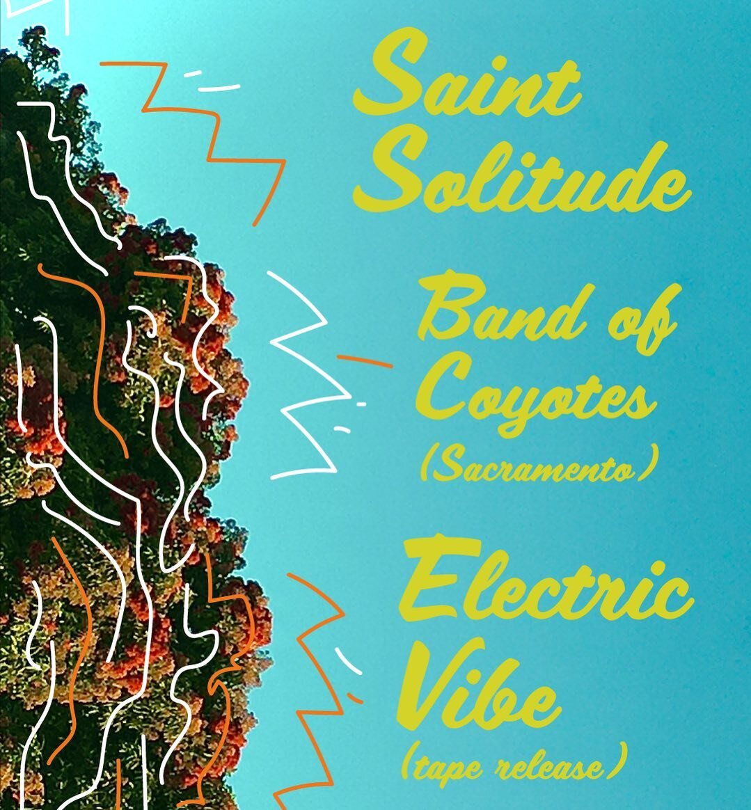 Get your kicks this weekend as we prep for hibernatory needs - aka it&rsquo;s our last band show for the foreseeable future - at @goldenbulloakland with our buds @bandofcoyotes and new buds @ev_theband. 

After 7yrs in the endless summer of CA I&rsqu
