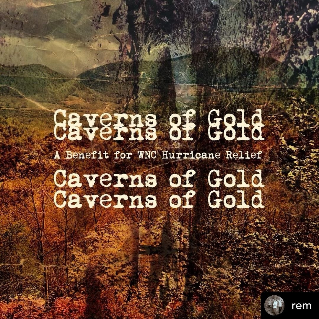 Help the relief effort continue as the weather gets colder here in Asheville - get yourself a copy of &ldquo;Caverns of Gold: A Benefit for WNC Hurricane Relief.&rdquo; The compilation album, which includes a lineup of musicians from Western North Ca