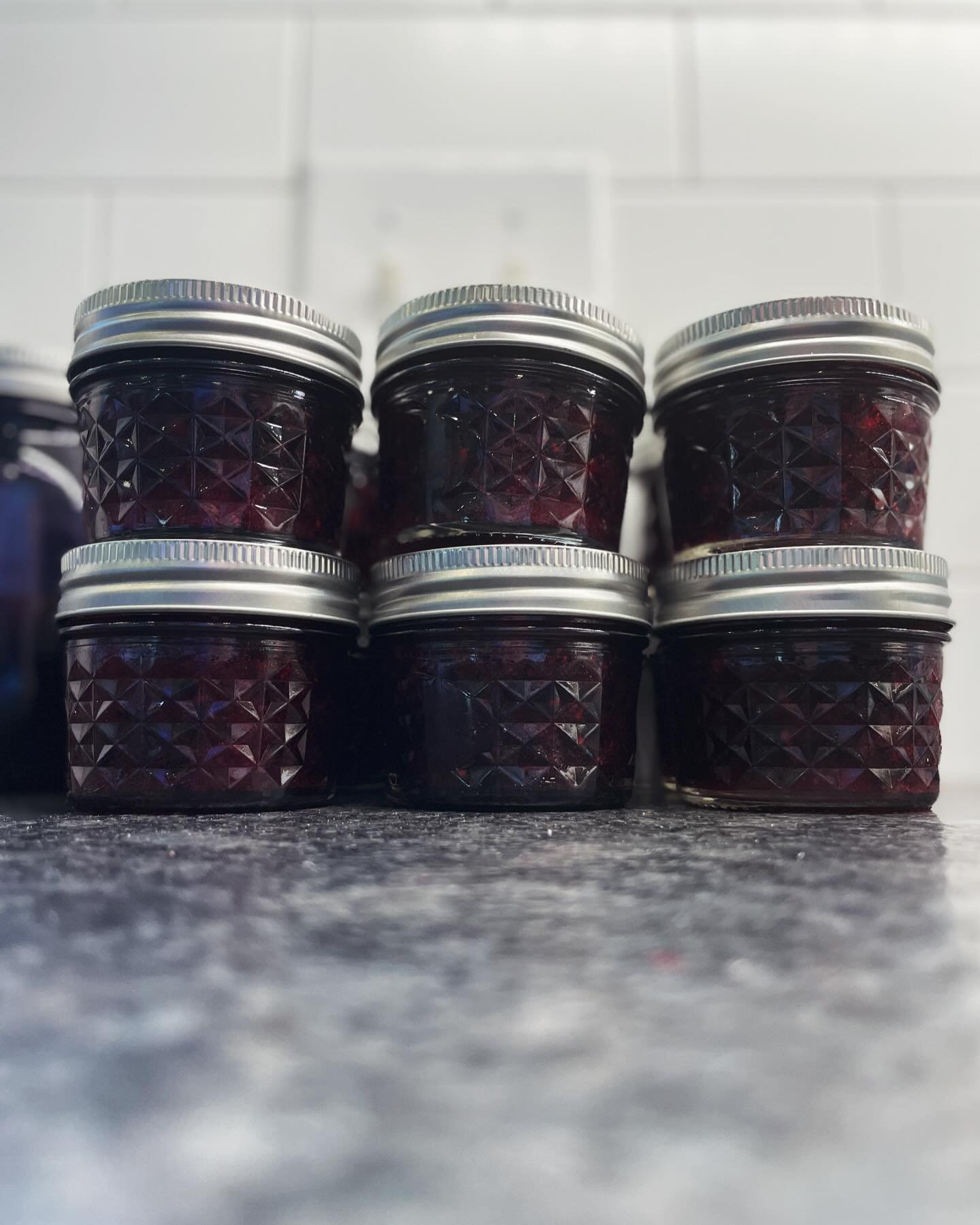 The fruits of our labor. Literally. When I was little, my grandmother always made strawberry freezer jam. As an adult, I&rsquo;ve carried on the tradition. But, a couple of years ago, after a disaster trying to make blackberry jam, I realized, I need