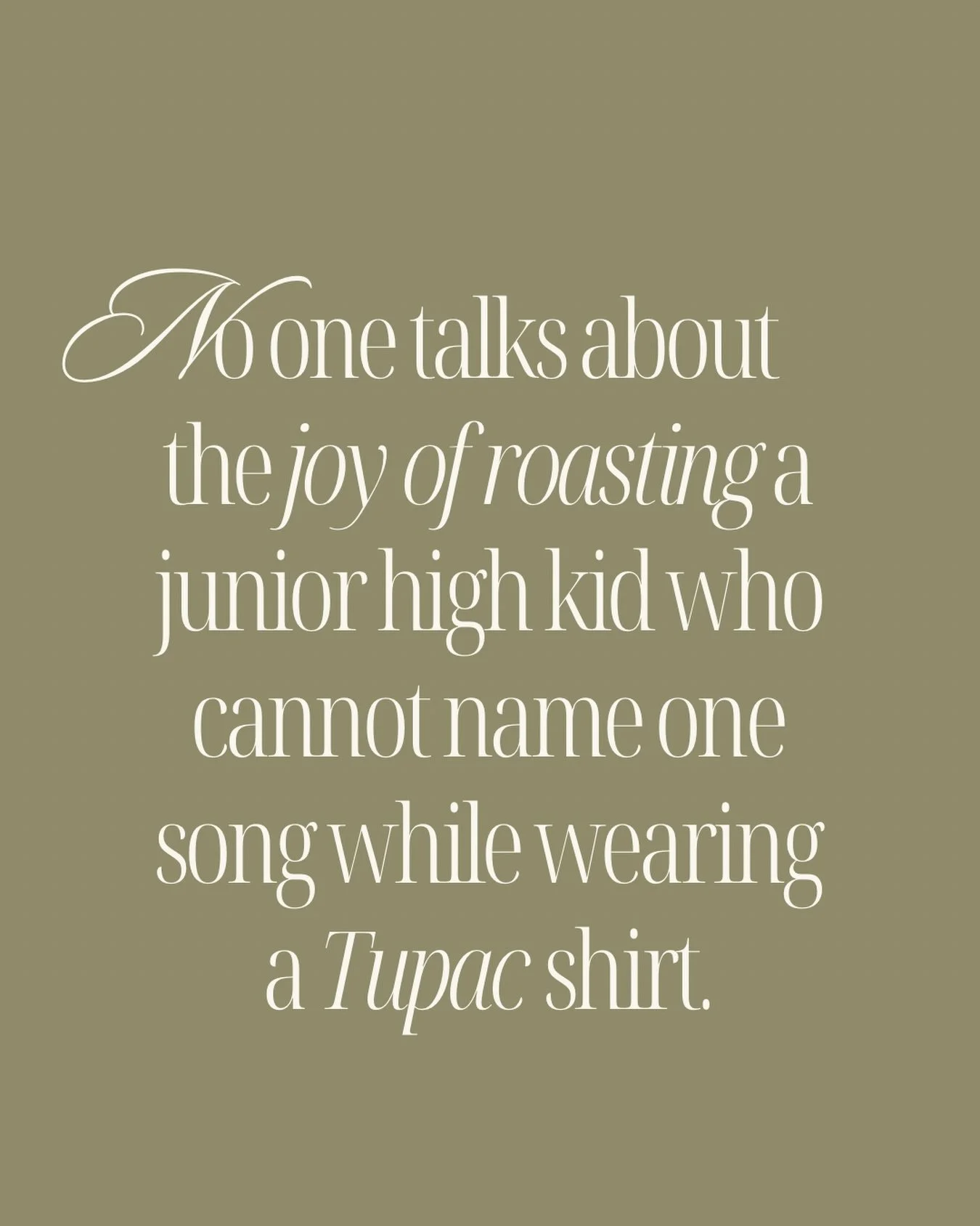 If I don&rsquo;t protect this songbird of our generation, who will. #millenialmom #eldermillennial #millennial #tupac #90s