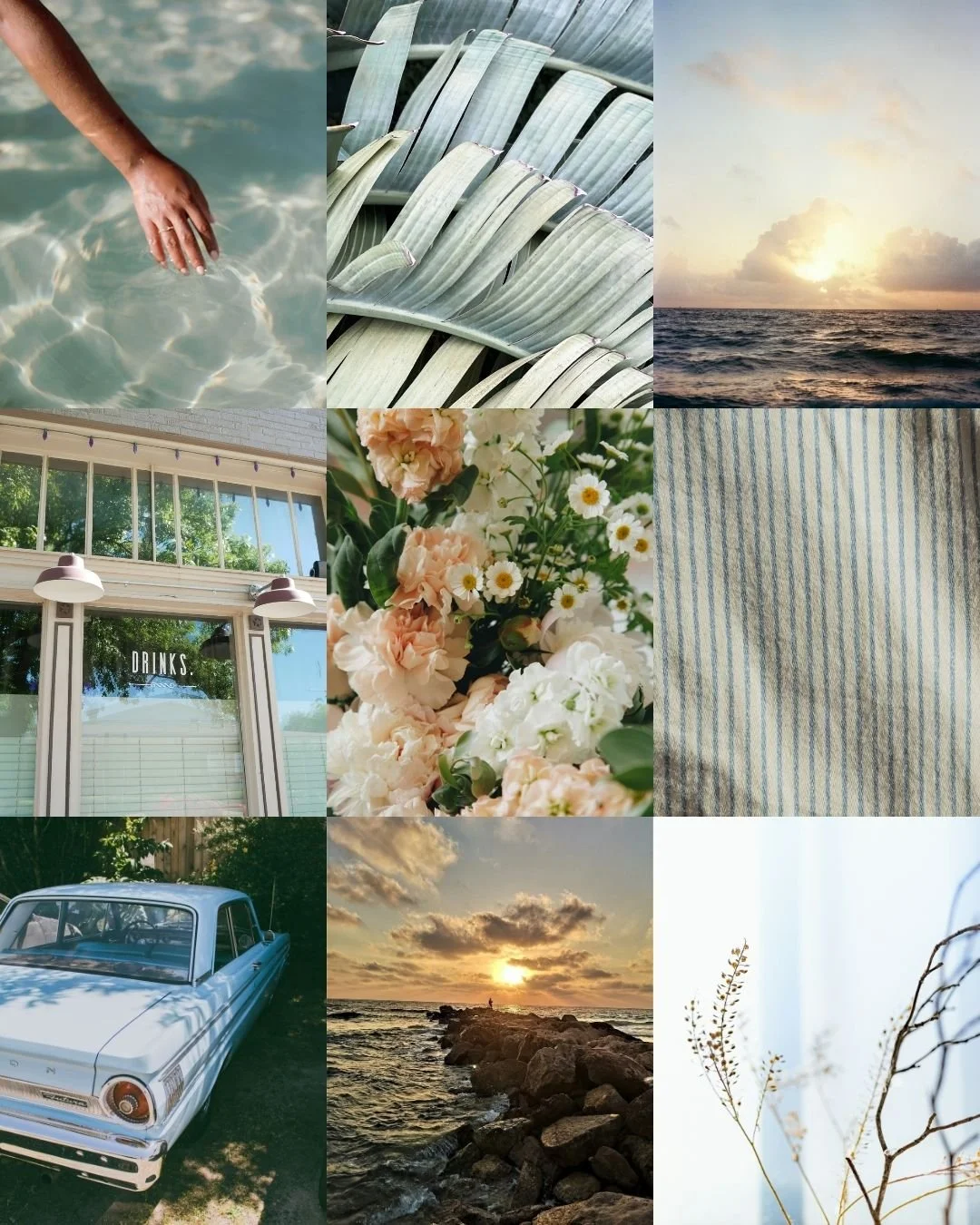 That perfect shade of sage green on a weathered fence. The way afternoon light hits textured linen. The unexpected color combination in a sunset that makes you stop mid-step.

Design inspiration lives everywhere: in the patina on old copper, the soft