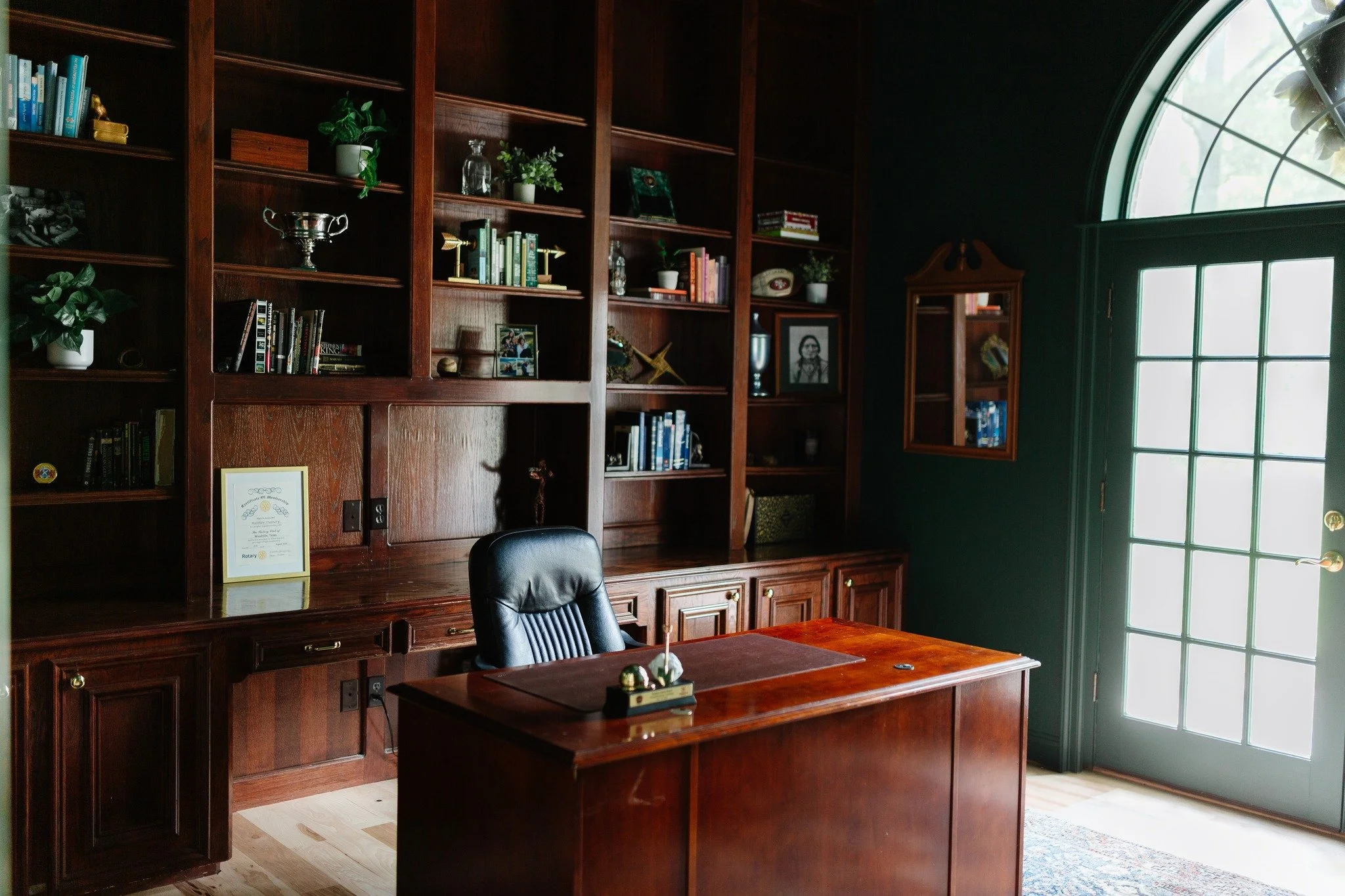 There is a common misconception in interior design that the process is primarily for the woman of the house. We often focus on what the wife wants, her aesthetic, and her vision for the family&rsquo;s daily life. But a home is a shared story, and it 