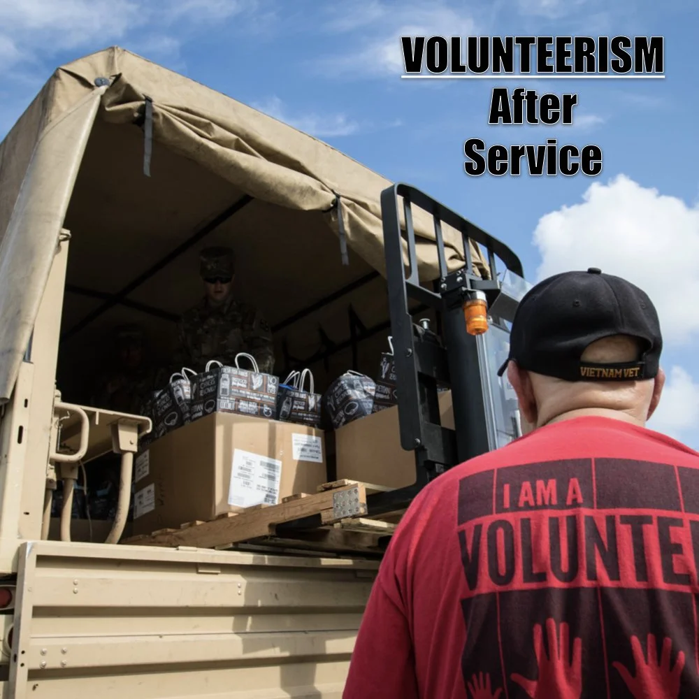 Veteran Volunteerism: Serving after military service