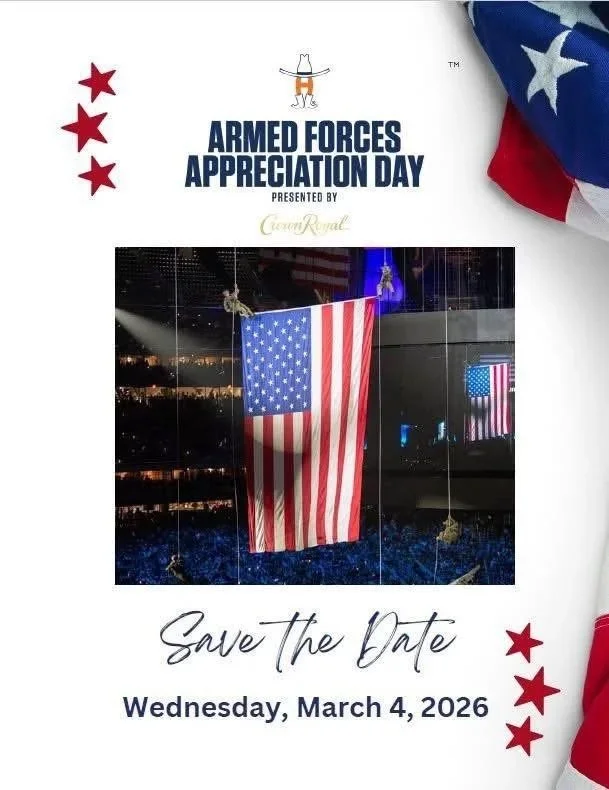 2026 Rodeo: Armed Forces Day