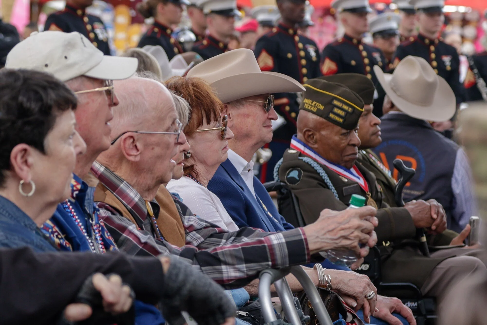 Houston Rodeo for Military Veterans — Harris Vets