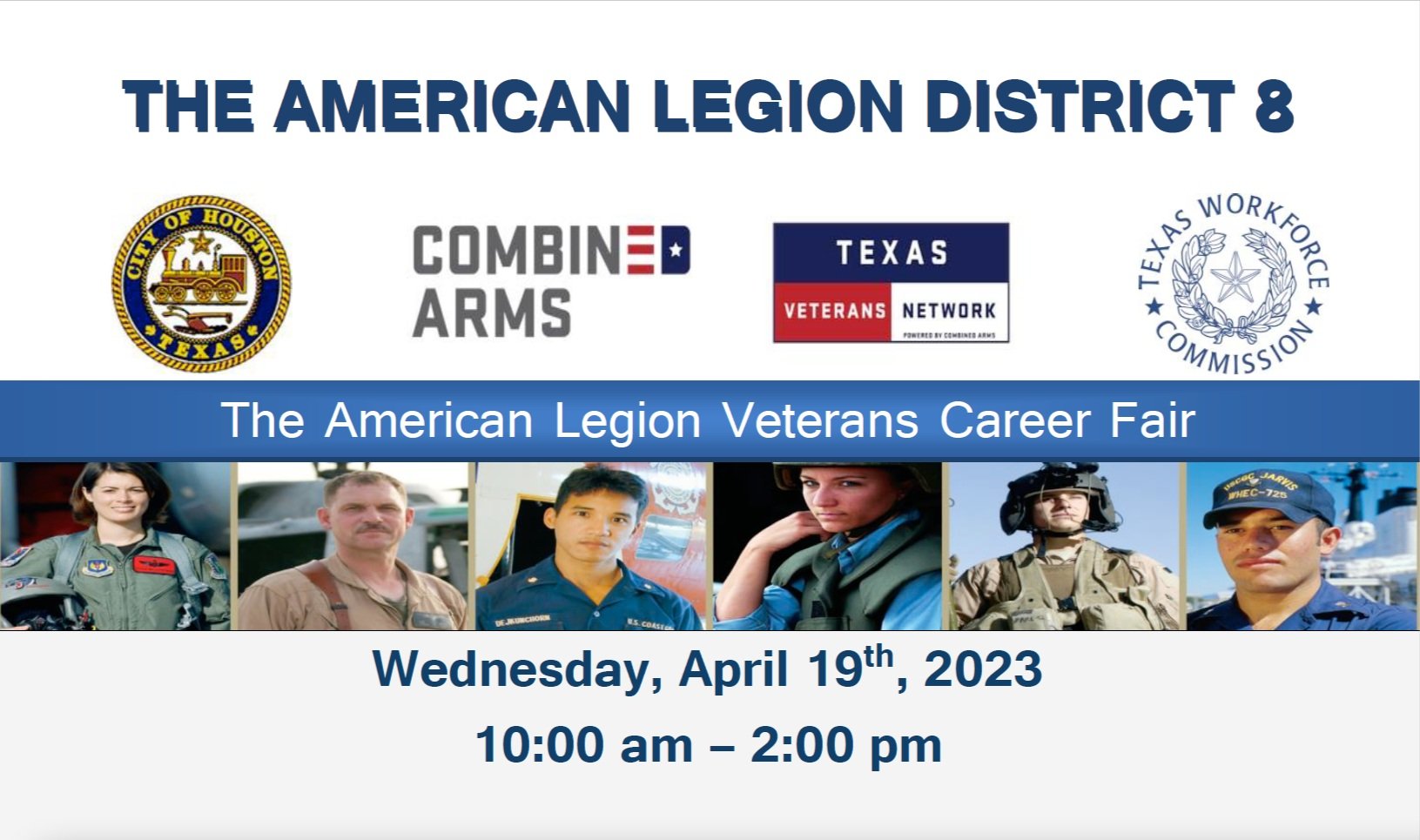The American Legion Veterans Career Fair — Harris Vets