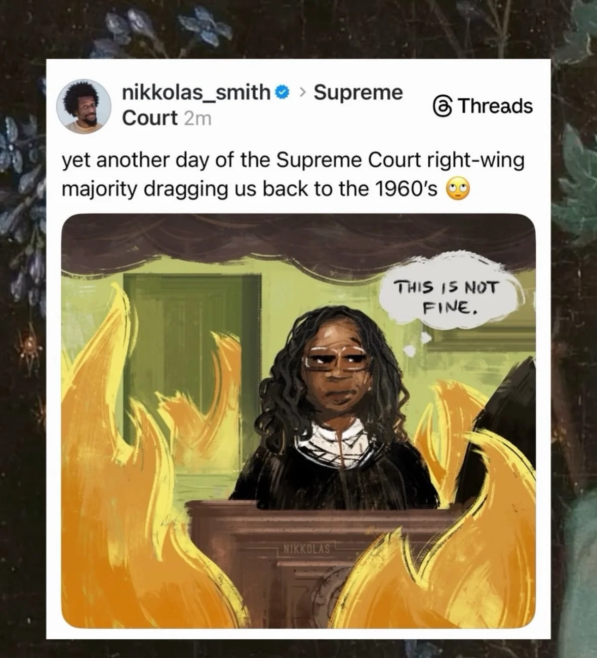 this is some bull shit&hellip;People died for the right to vote and SCOTUS just wiped out key protections