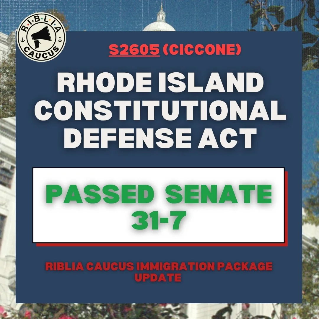 Another Immigration priority passes the Senate✨31-7

Protections for immigrants is popular policy 🥰
