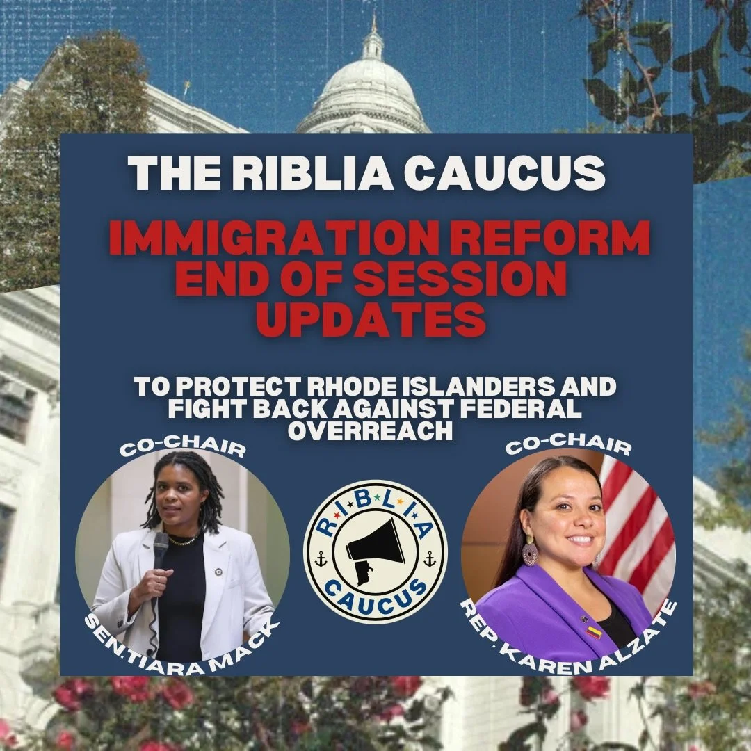 We are rapidly heading towards the end of session, here are some immigration bills updates 

It&rsquo;s not too late to call or email your legislator 👀