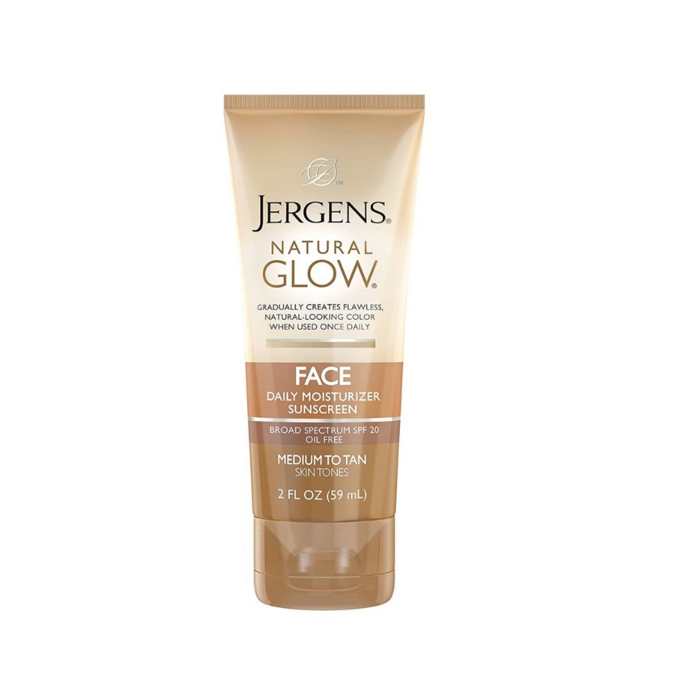 Jergens Natural Glow Self Tanner Face Lotion
