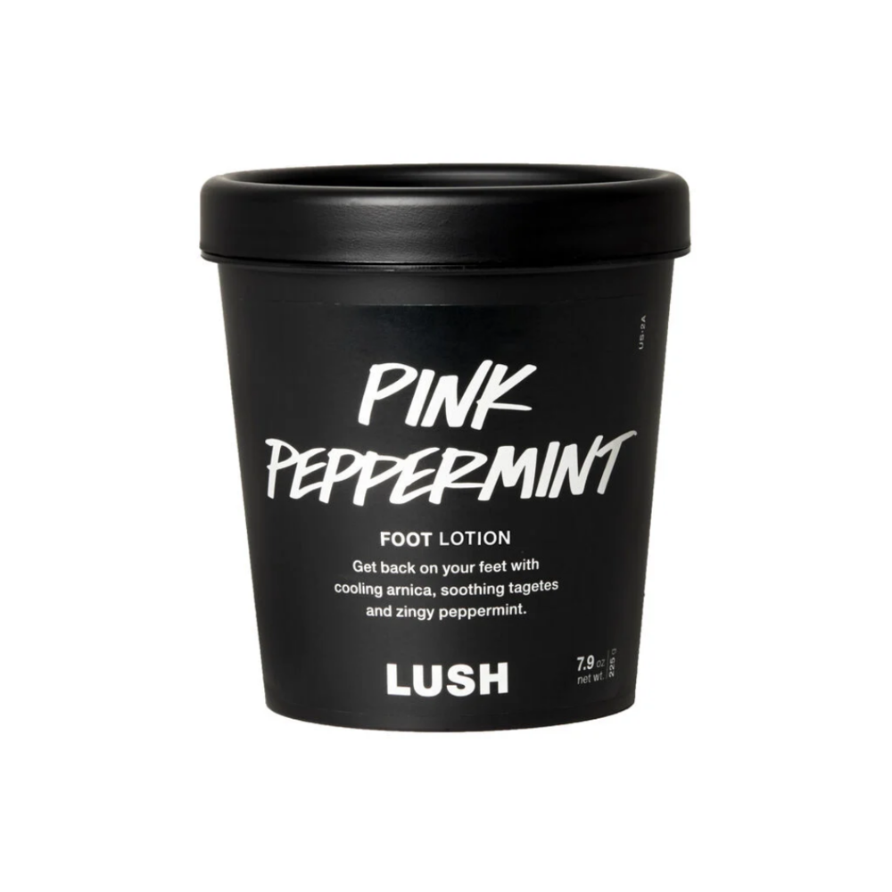 Lush Pink Peppermint Foot Lotion