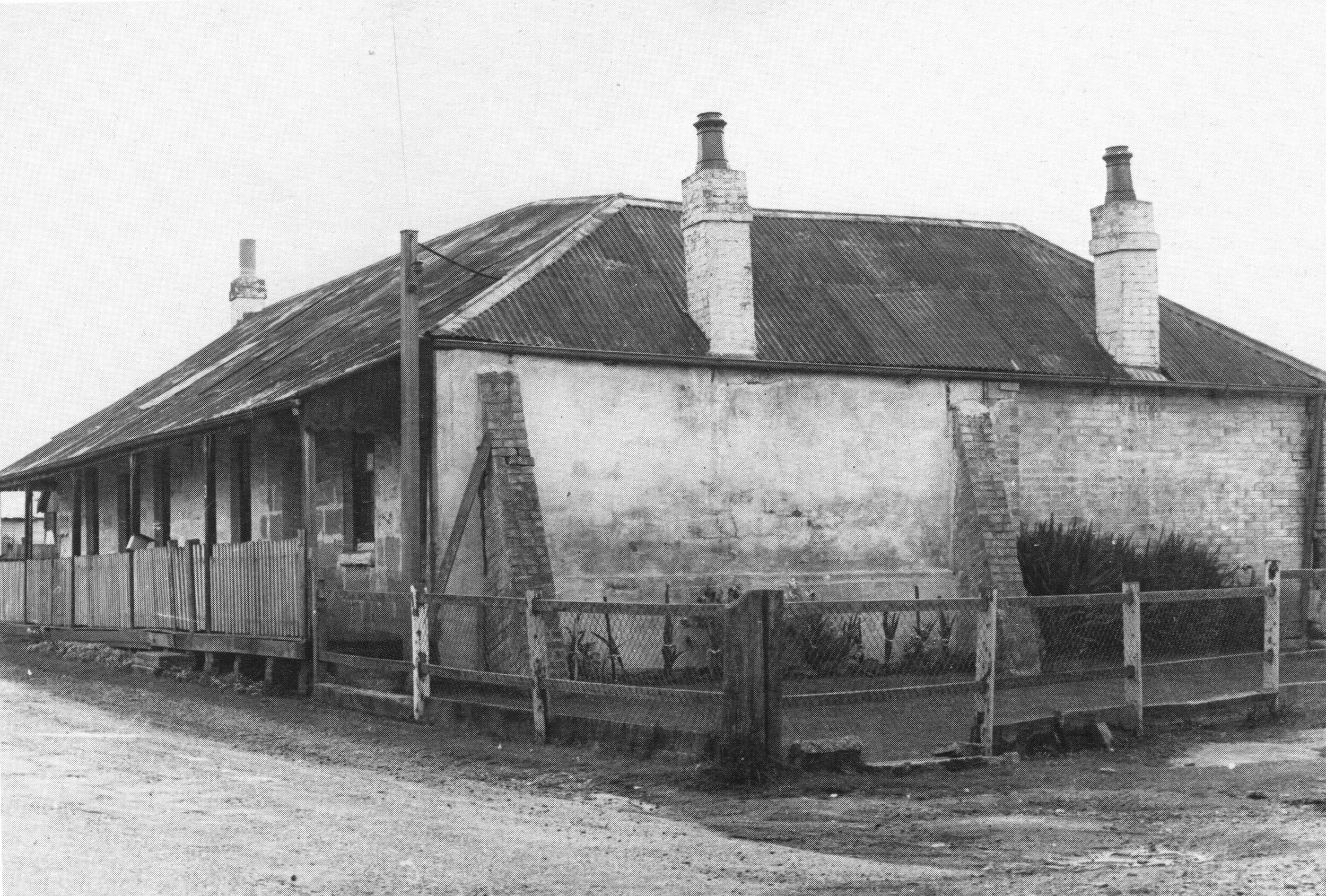 Immigrants house early 1980s