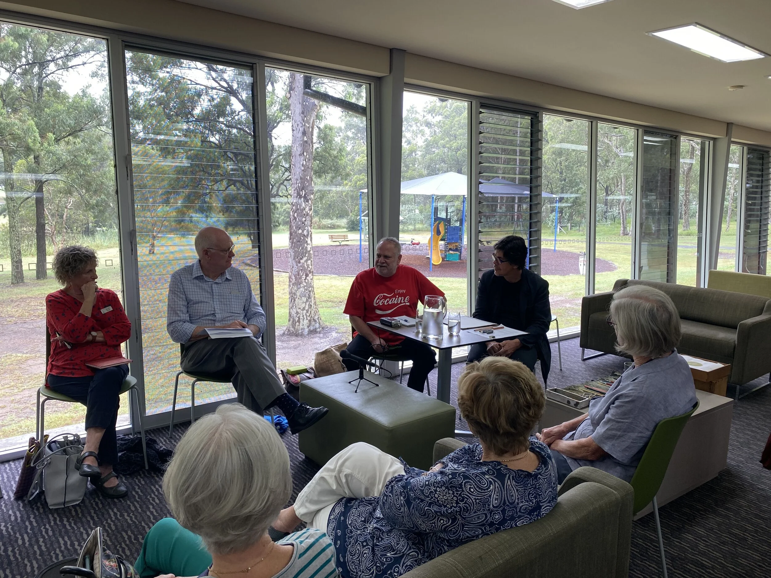 At East Maitland Library, 29 January 2021.
