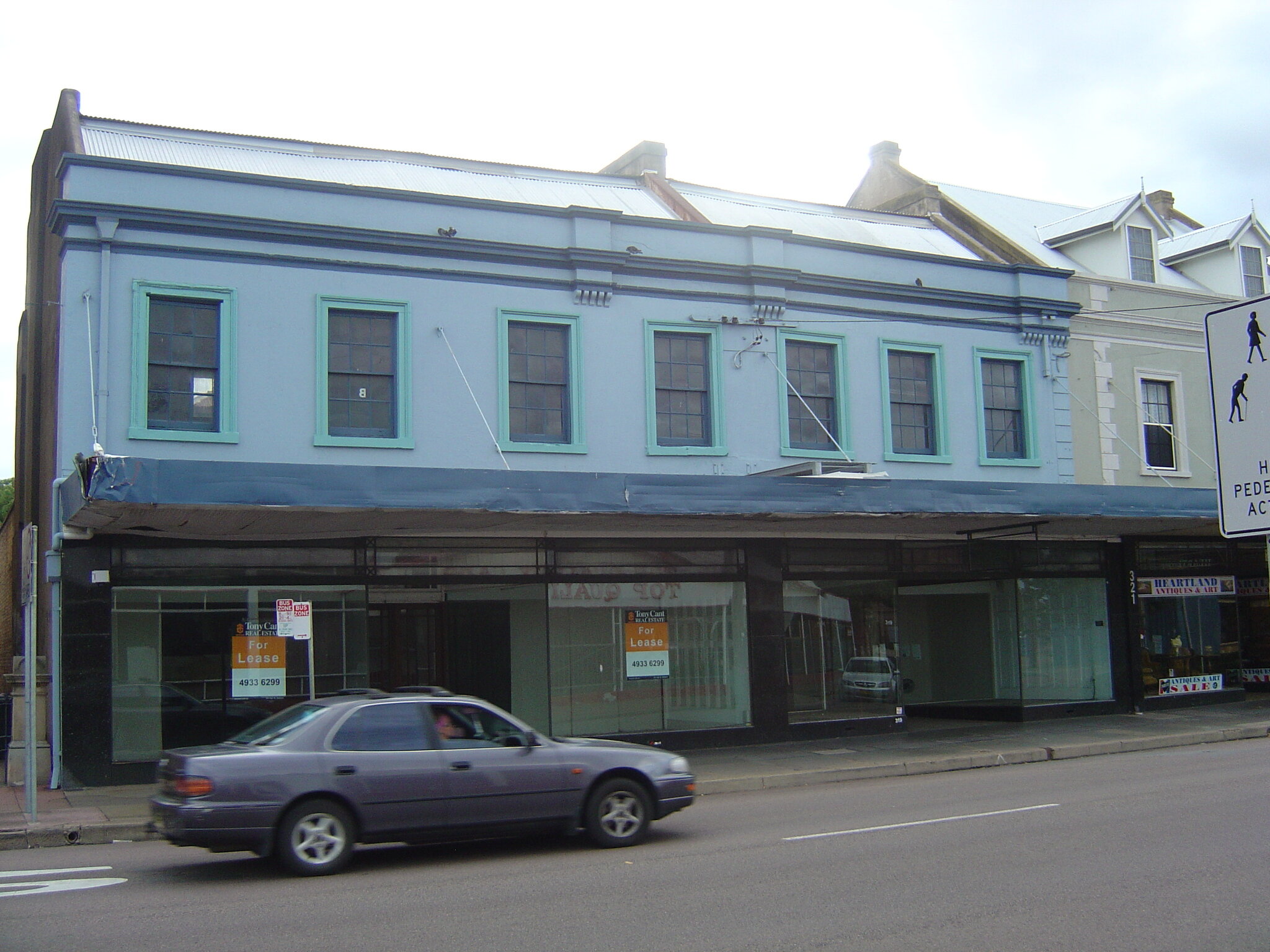 Commerce House, 317 High St, March 2010.
