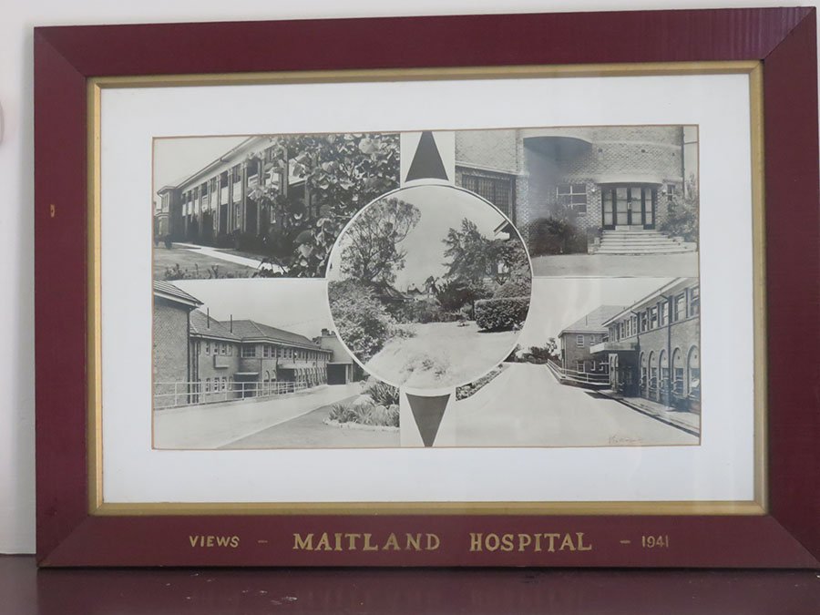 Maitland Hospital photographs taken by Model Studios, 1941