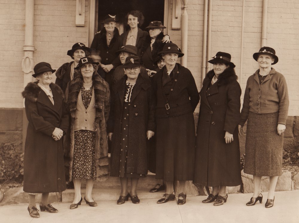 Maitland Women's Hospital Auxiliary members, 1938.