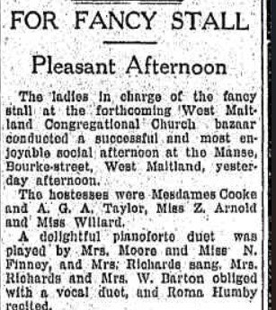 Maitland Mercury, 9 August 1935