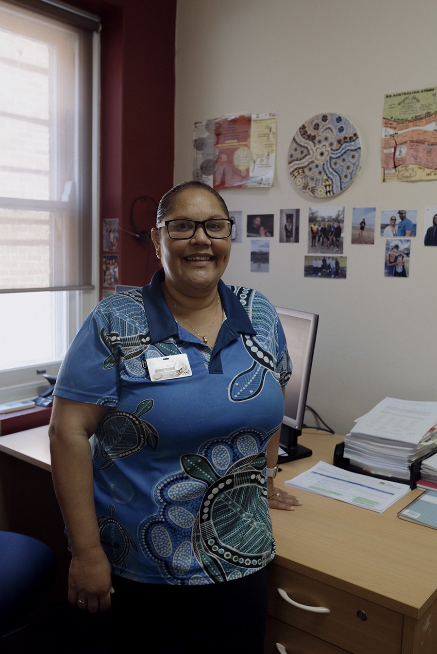 Kaylene Dennis, Aboriginal Liaison Officer