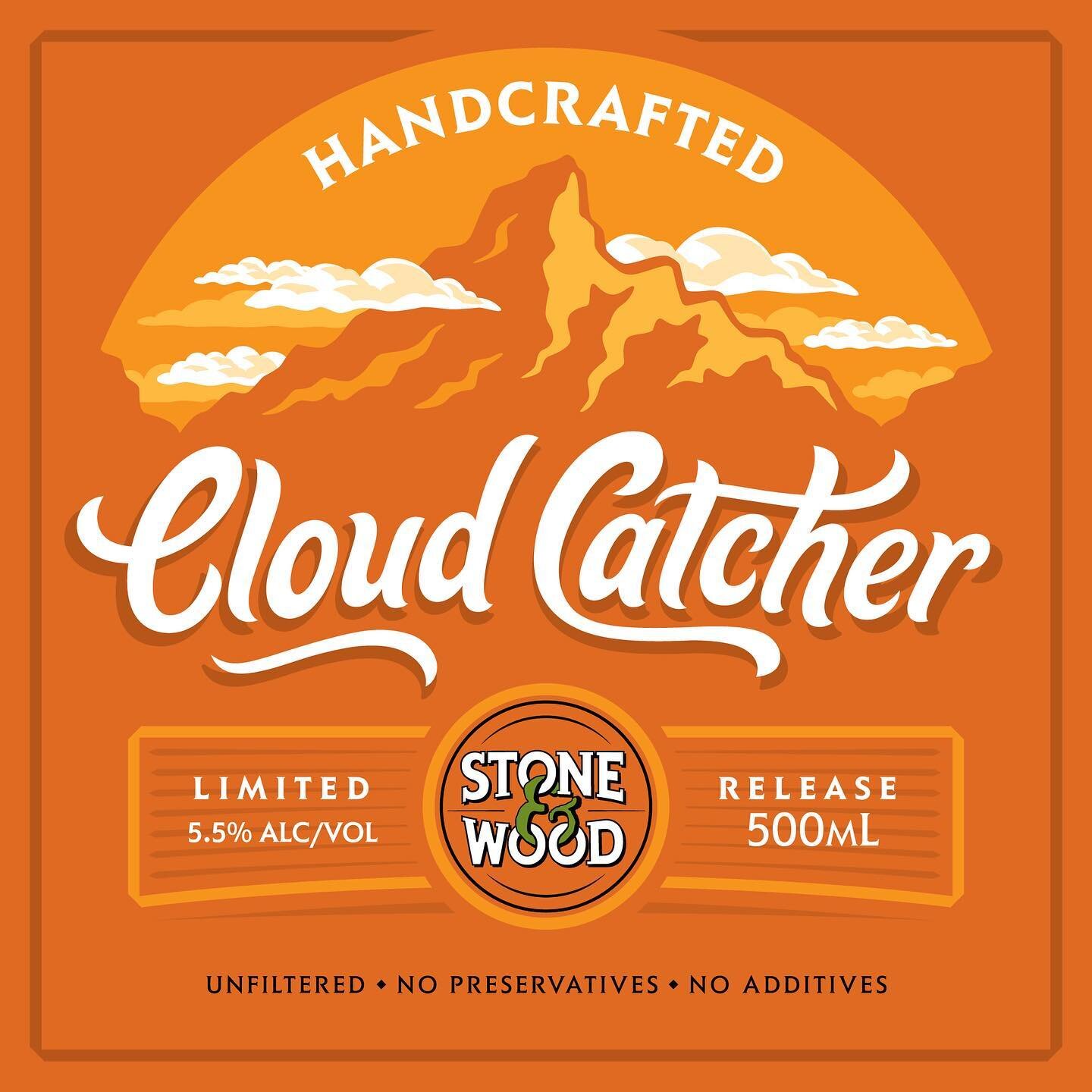 BACK ON TAP @ SALTBAR ~ By popular demand 🍺

Cloud Catcher is Stone and Woods full-flavoured pale ale, brewed with all Australian pale and crystal malts and hopped with Galaxy, Ella and Enigma for tropical and stone fruit aromas and flavours, firm b
