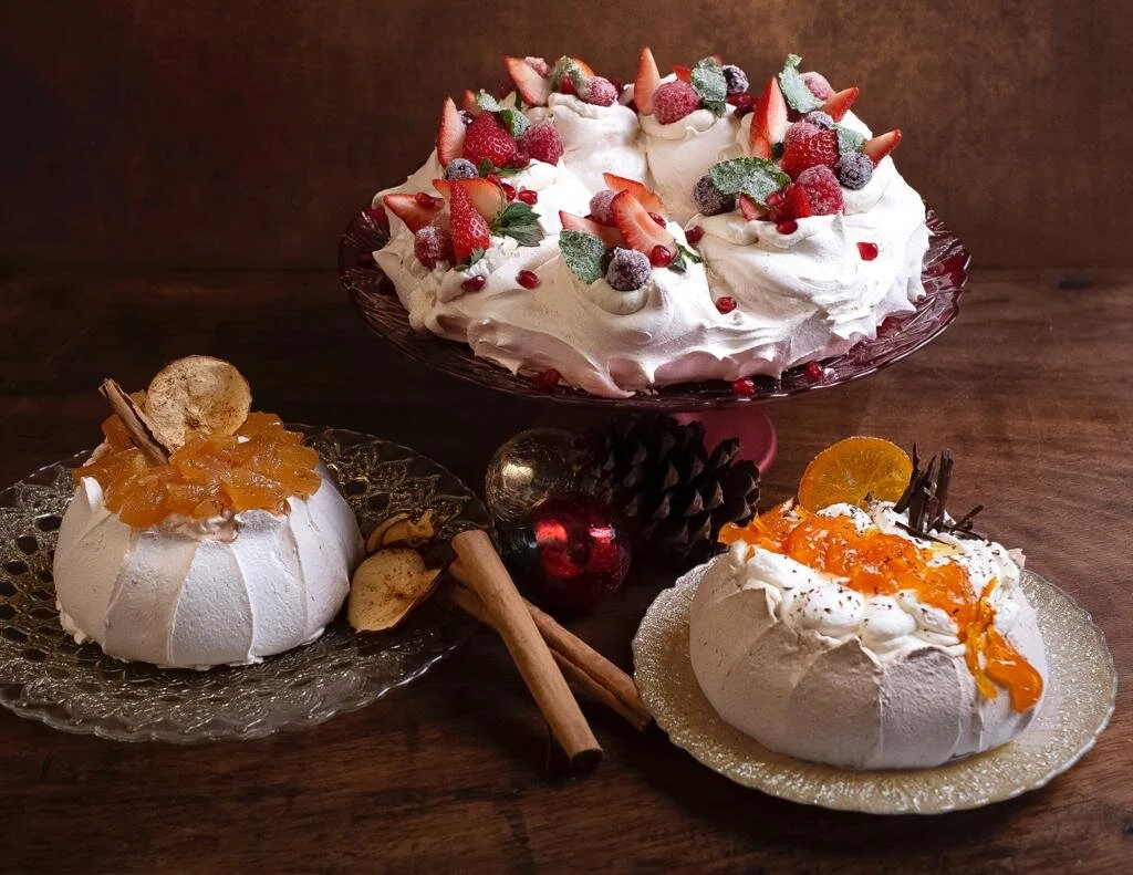 Seasonal Pavlova
