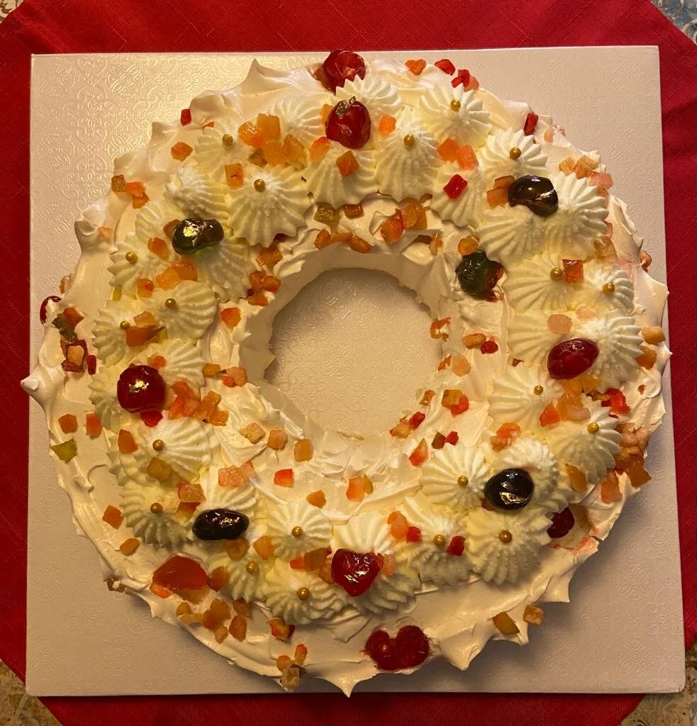 Rosca de Reyes Pavlova