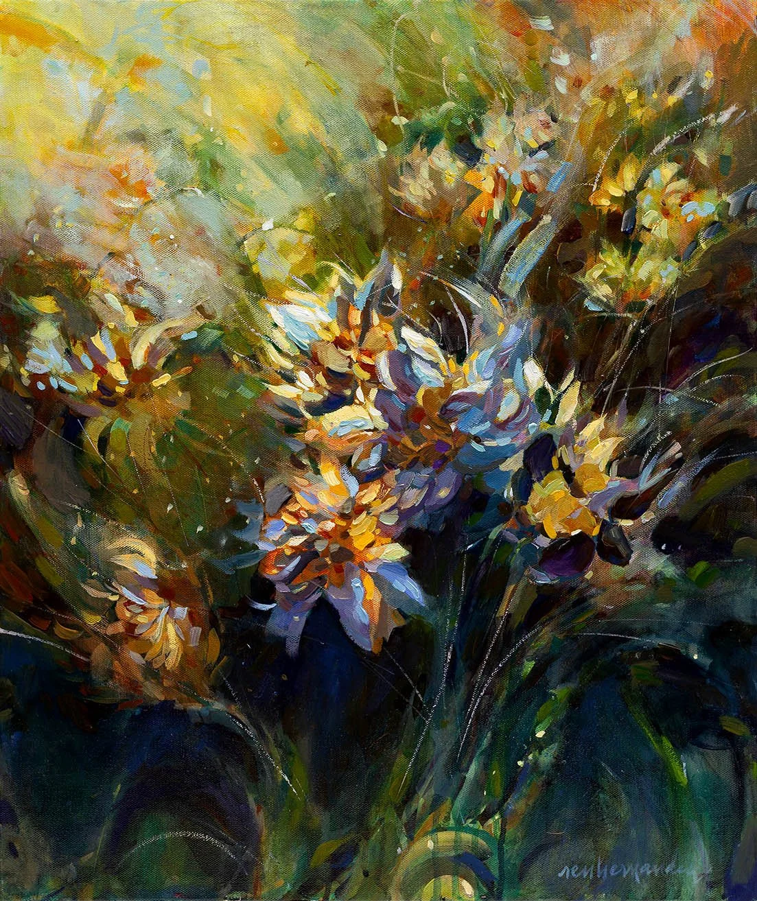 whispers of autumn