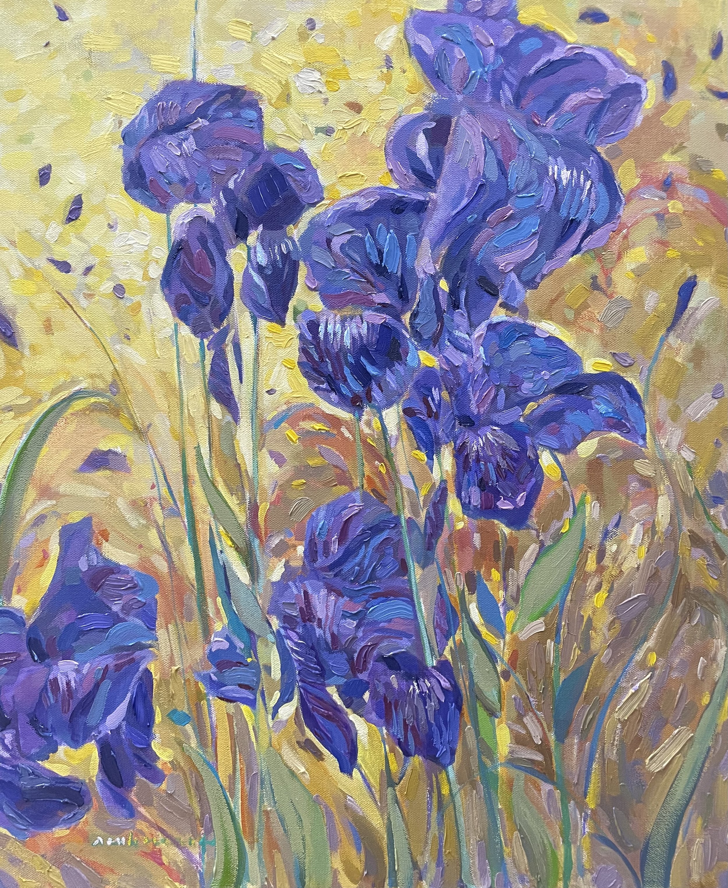 Variations on Irises 2