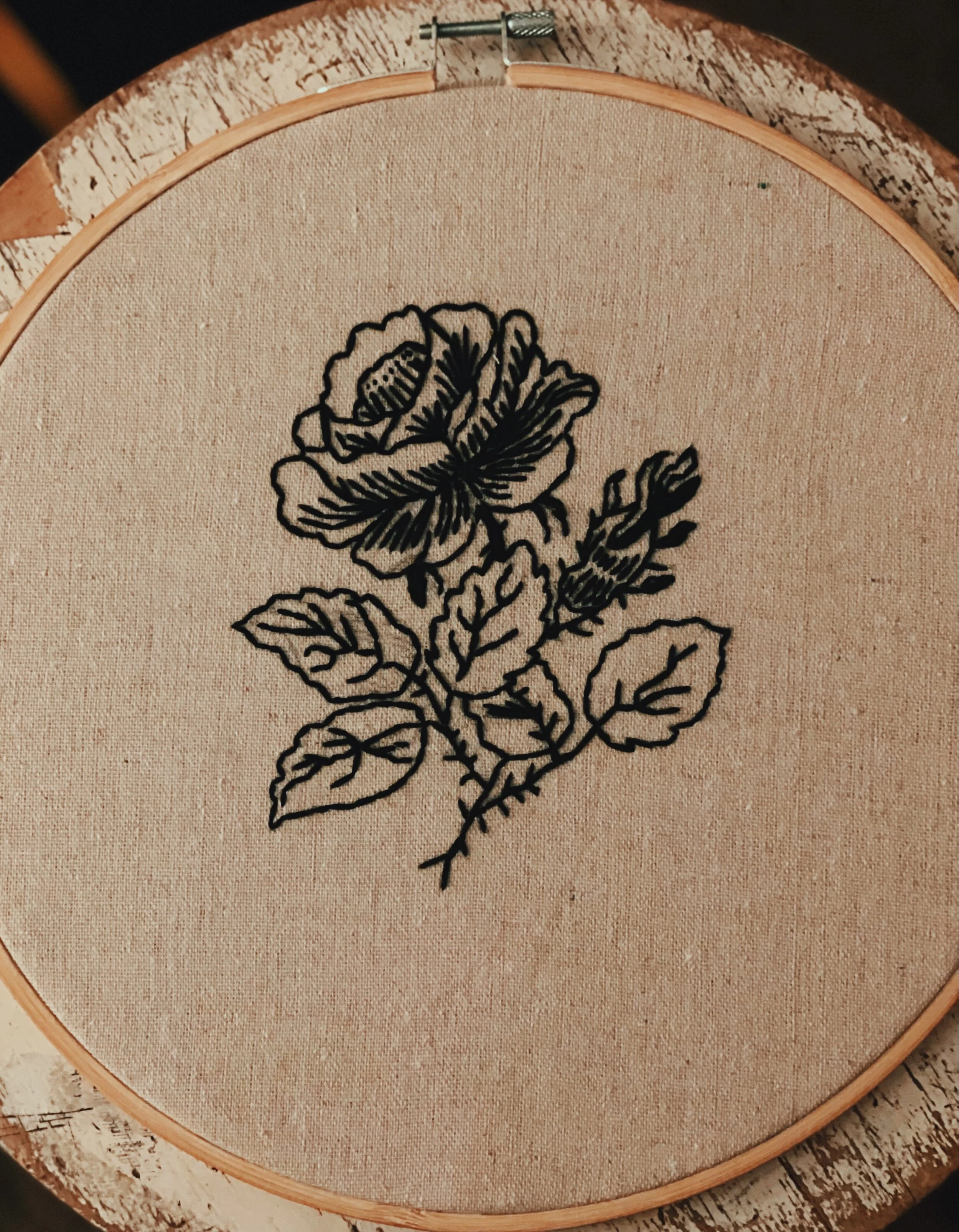 Floral Embroidery