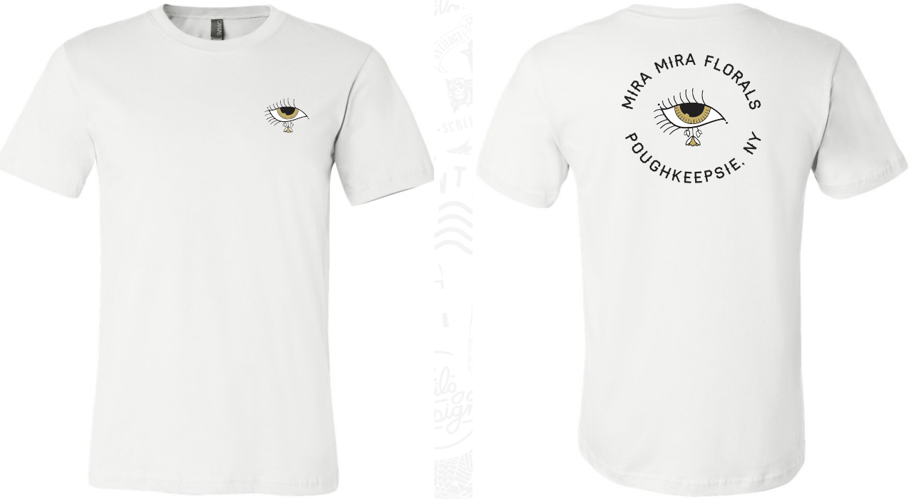 Mira Mira Florist Tee