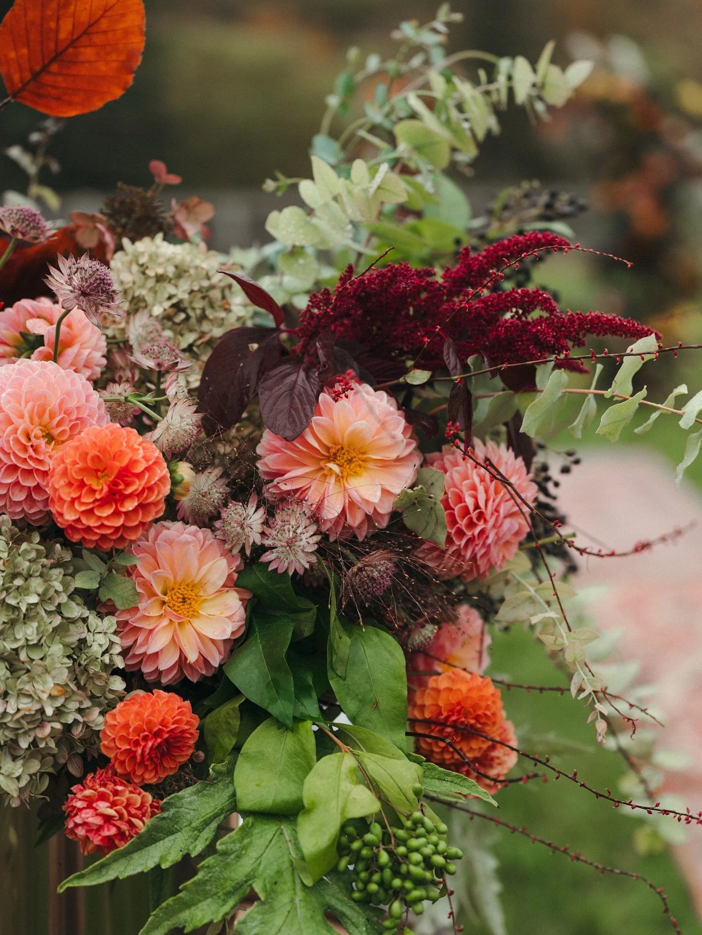 Summer 2024 I fell off a 30ft ladder during a wedding breakdown (0/10 recommend) and ended up in the hospital.

Jenna was my nurse&mdash;kind, grounded, and truly the best. We connected instantly, and when she asked how I got hurt, I told her I was a