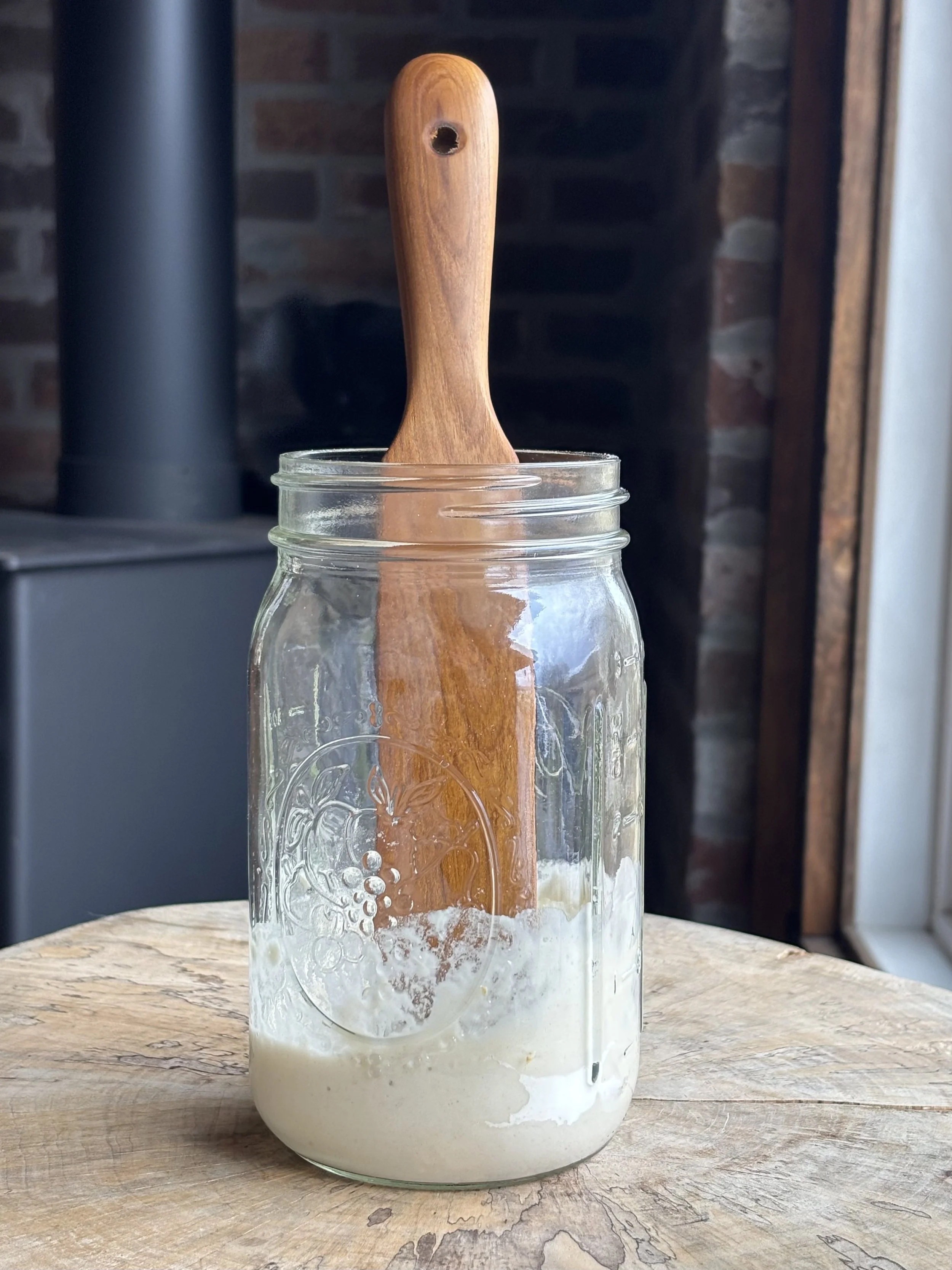 Sourdough Spurtle