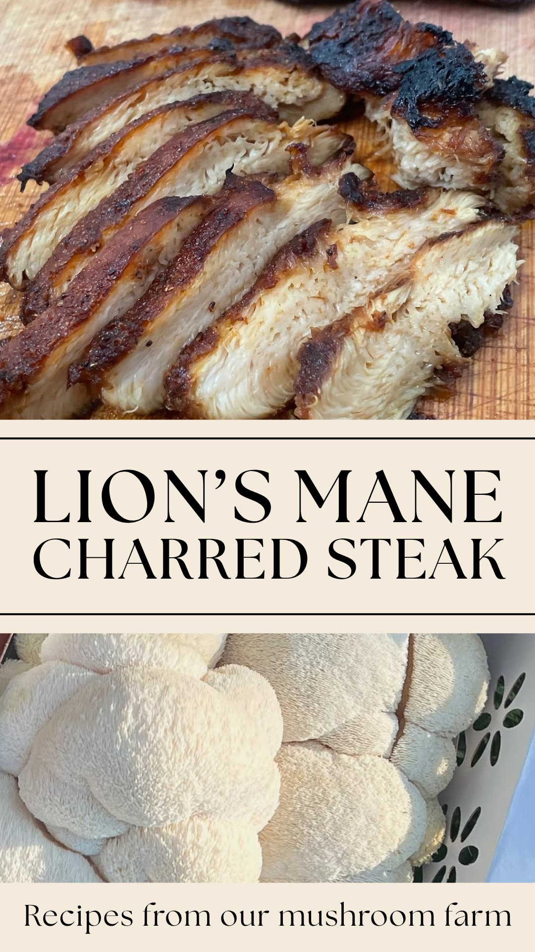 Lion’s Mane Steak Recipe