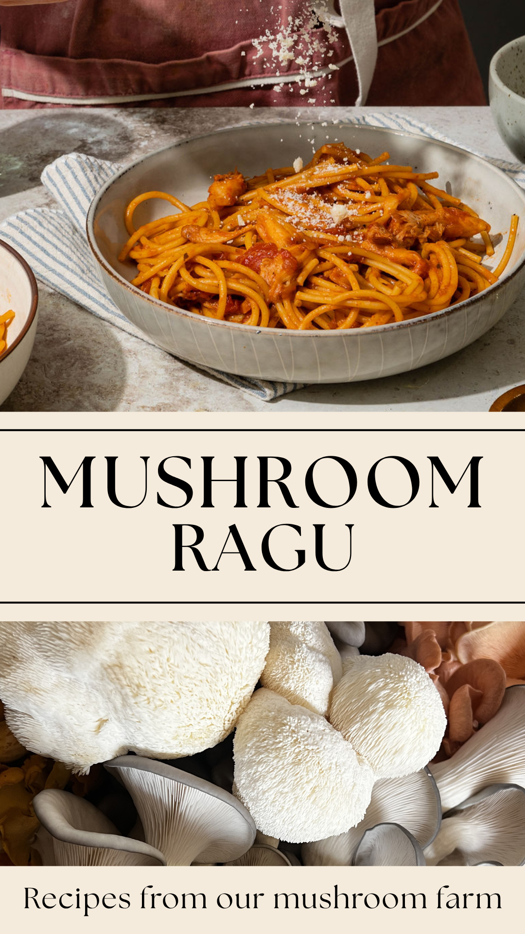 Lion’s Mane Mushroom Ragu: A Savory, Hearty Vegan Pasta Sauce