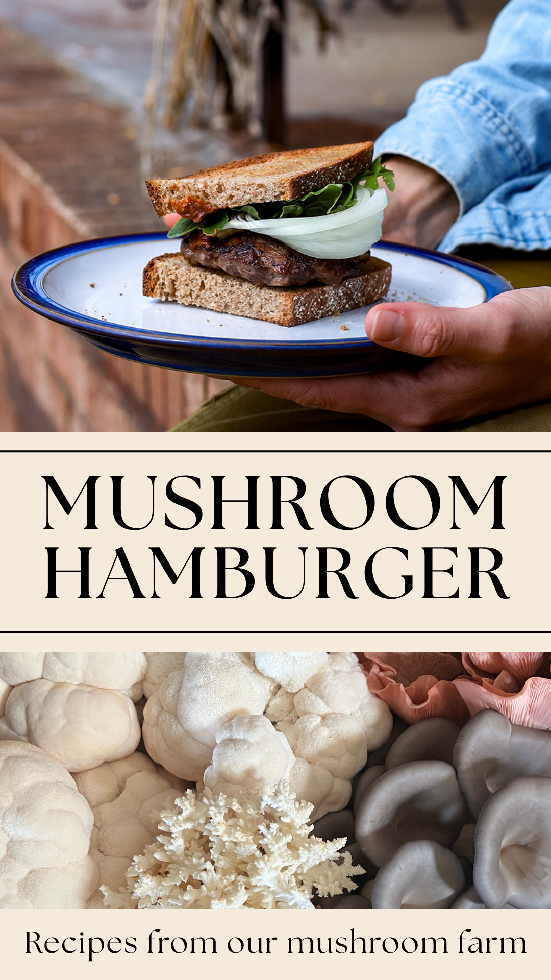Mushroom Burger Recipe