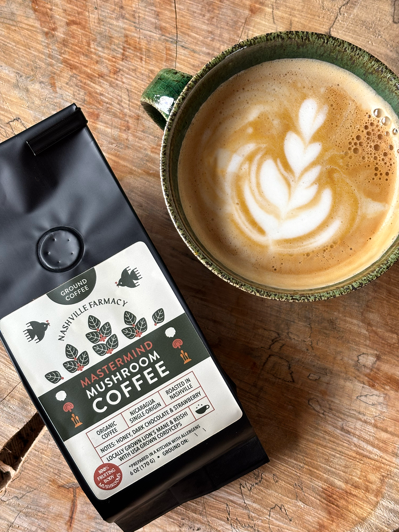 Mushroom Coffee Giftset