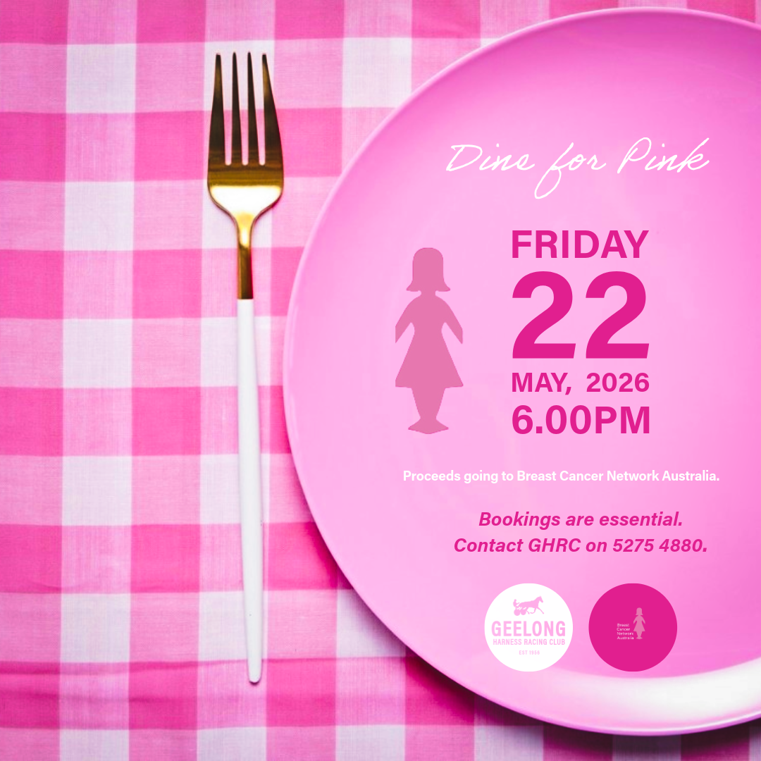 Geelong Race Night - Dine for Pink (BCNA Fundraiser)