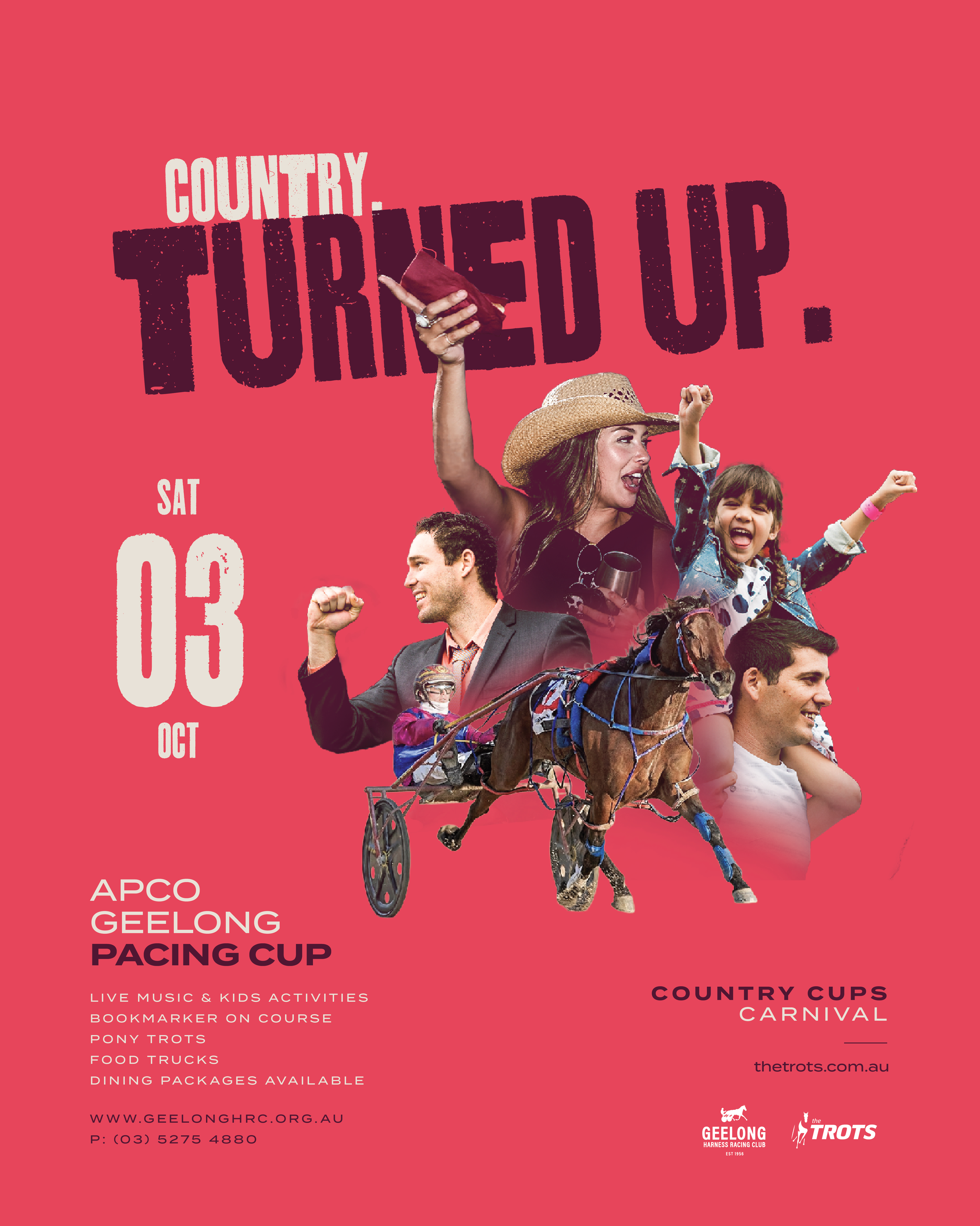 Geelong Cup Night - (APCO Geelong Pacing Cup &amp; Evolution Lodge McNamara Trotting Cup)