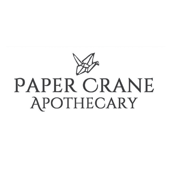PaperCrane Apothecary Logo